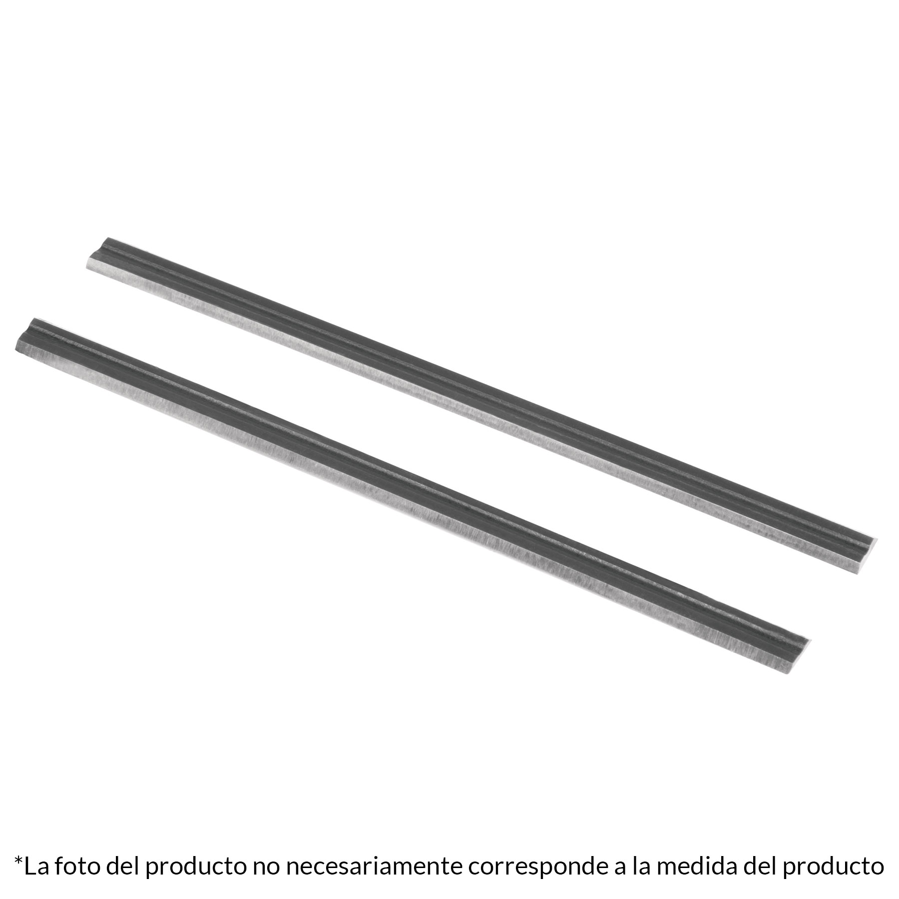Cuchillas de repuesto cepillo eléctrico,CEPEL-3-1/4NX, 3pzas TRUPER