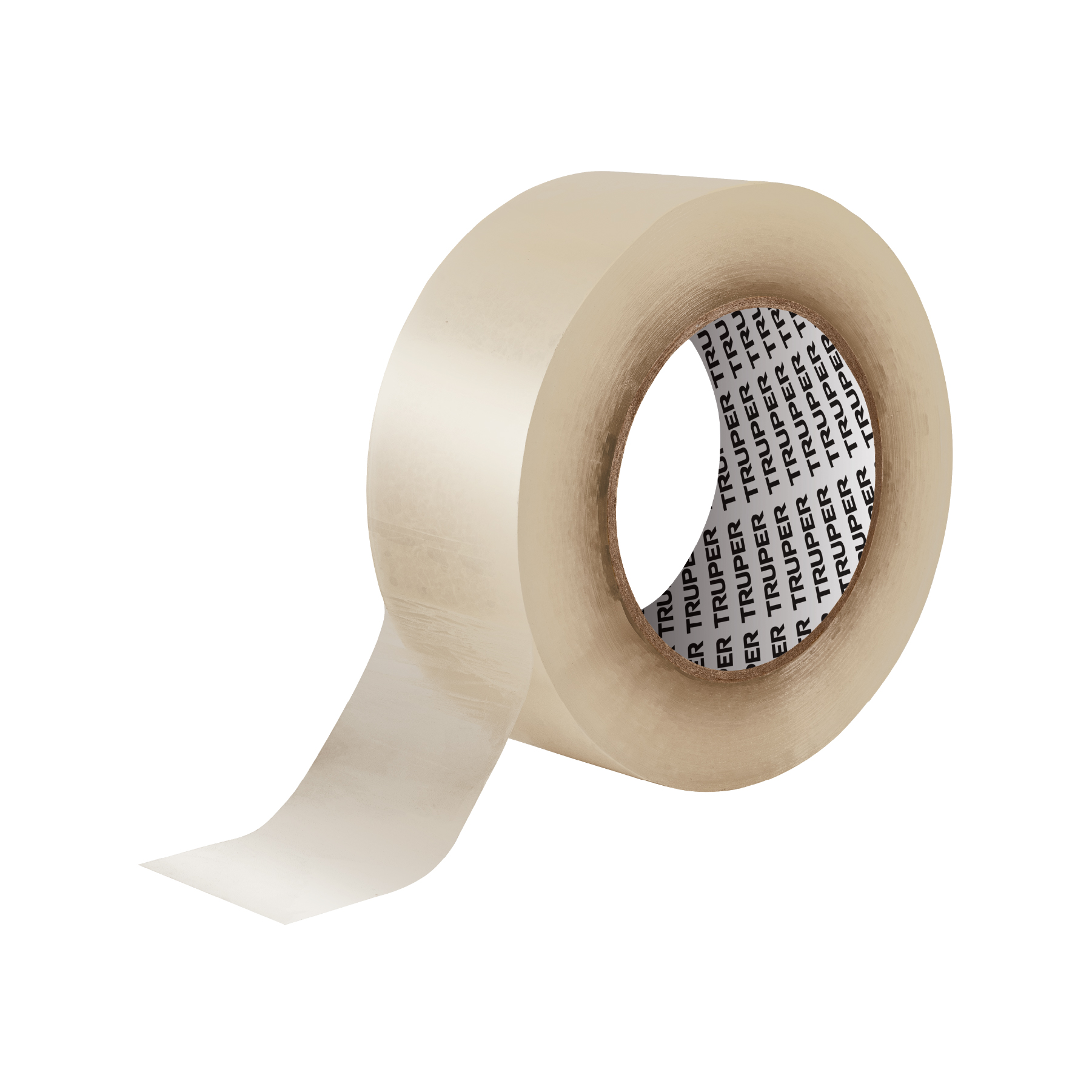 Cinta de empaque 48 mm x 150 m transparente, TRUPER TRUPER