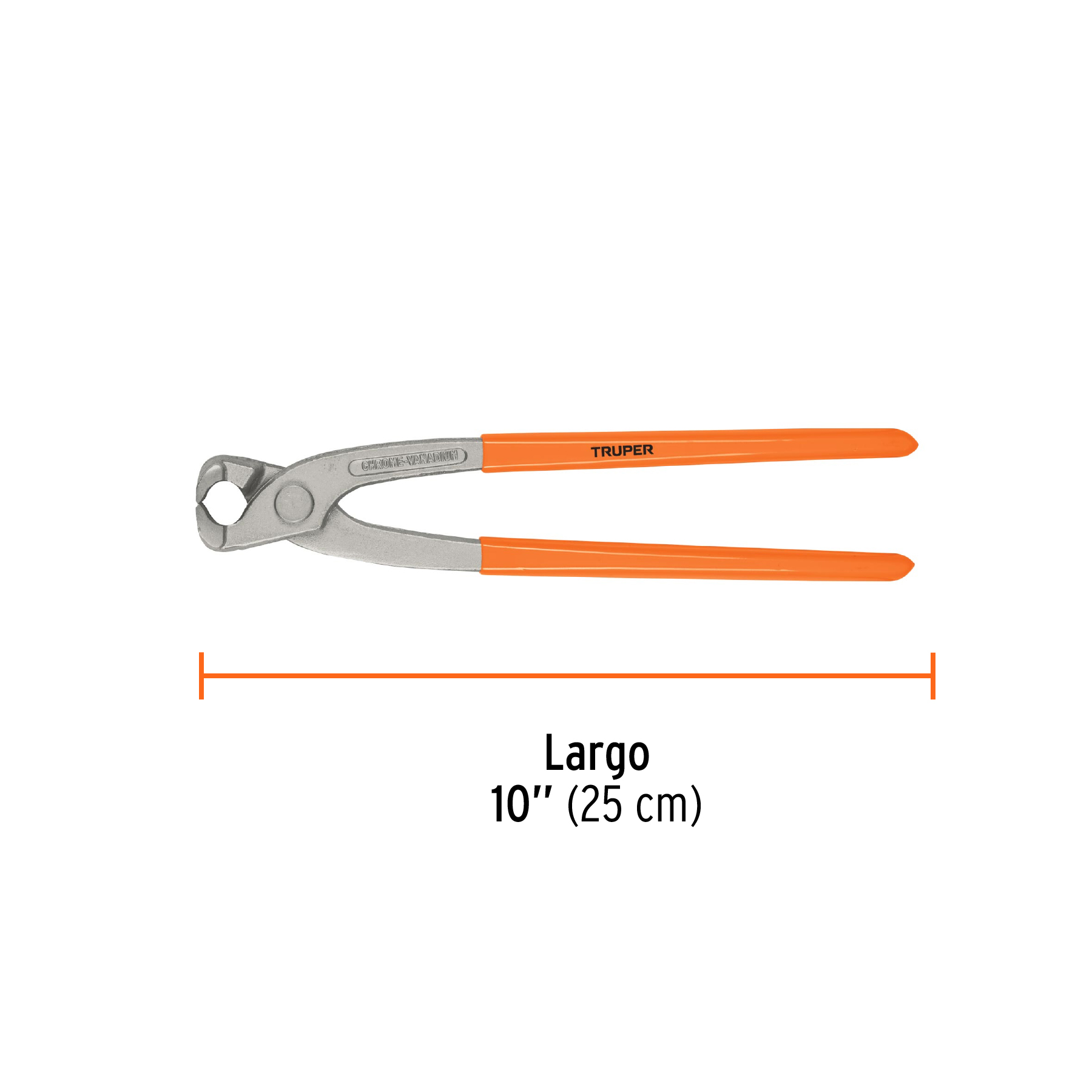 Tenaza de armador 10", TRUPER TRUPER