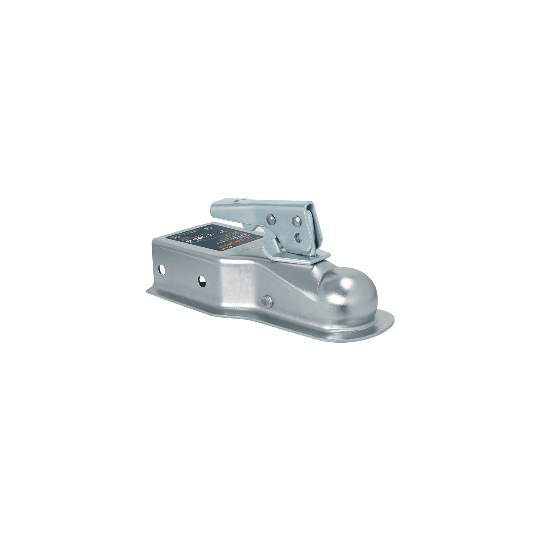 Acoplador para remolque, para bola de 1-7/8", TRUPER TRUPER