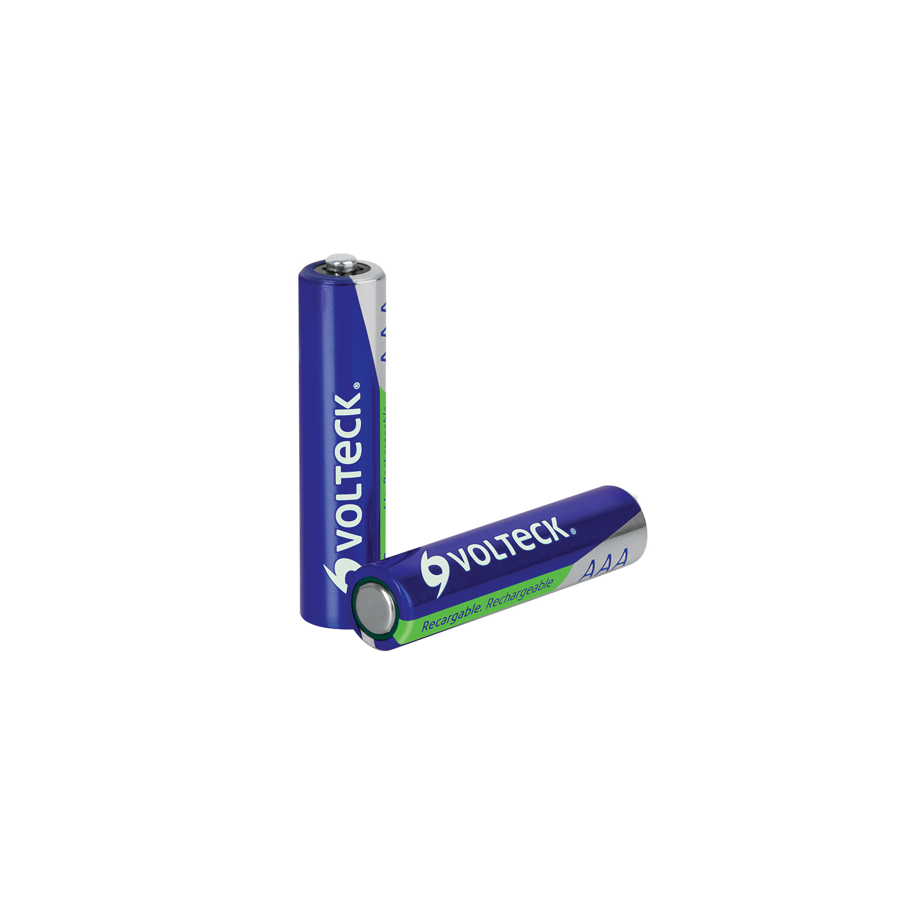 Blíster con 2 pilas recargables AAA larga duración, 1000 mAh TRUPER