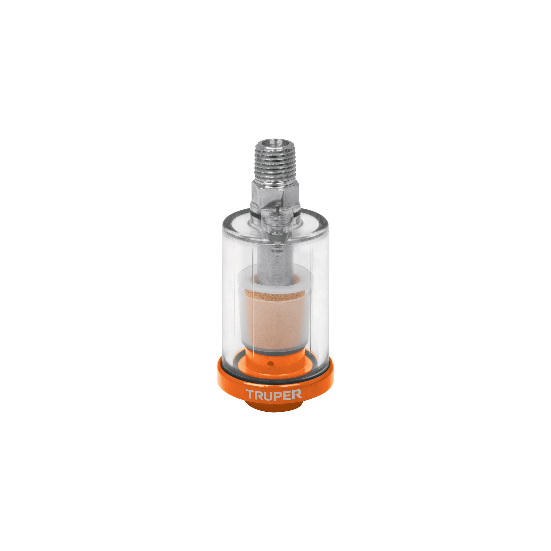 Filtro separador de agua y aceite, cuerda 1/4" NPT, TRUPER TRUPER