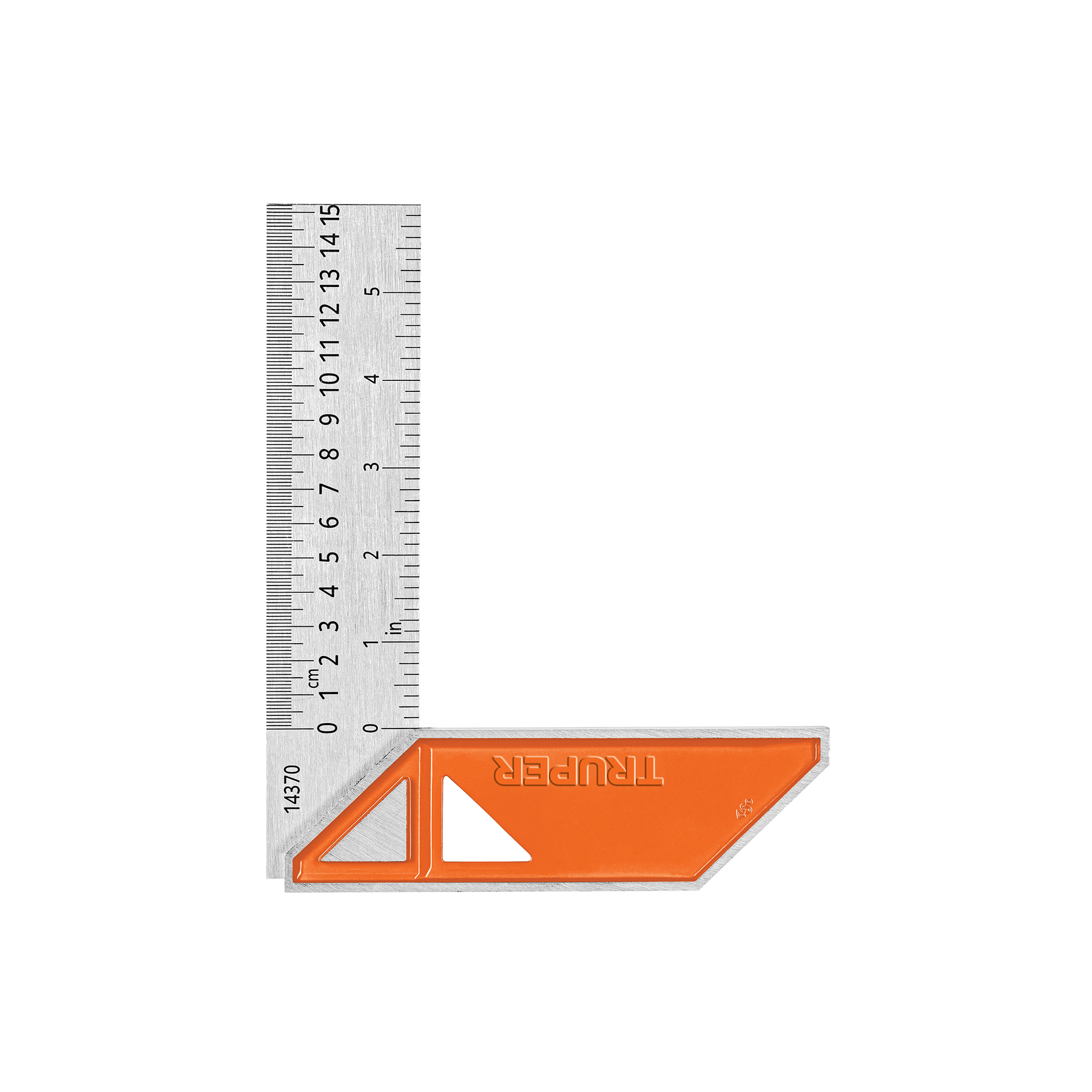 Escuadra 6" para carpintero con mango 100% de aluminio TRUPER