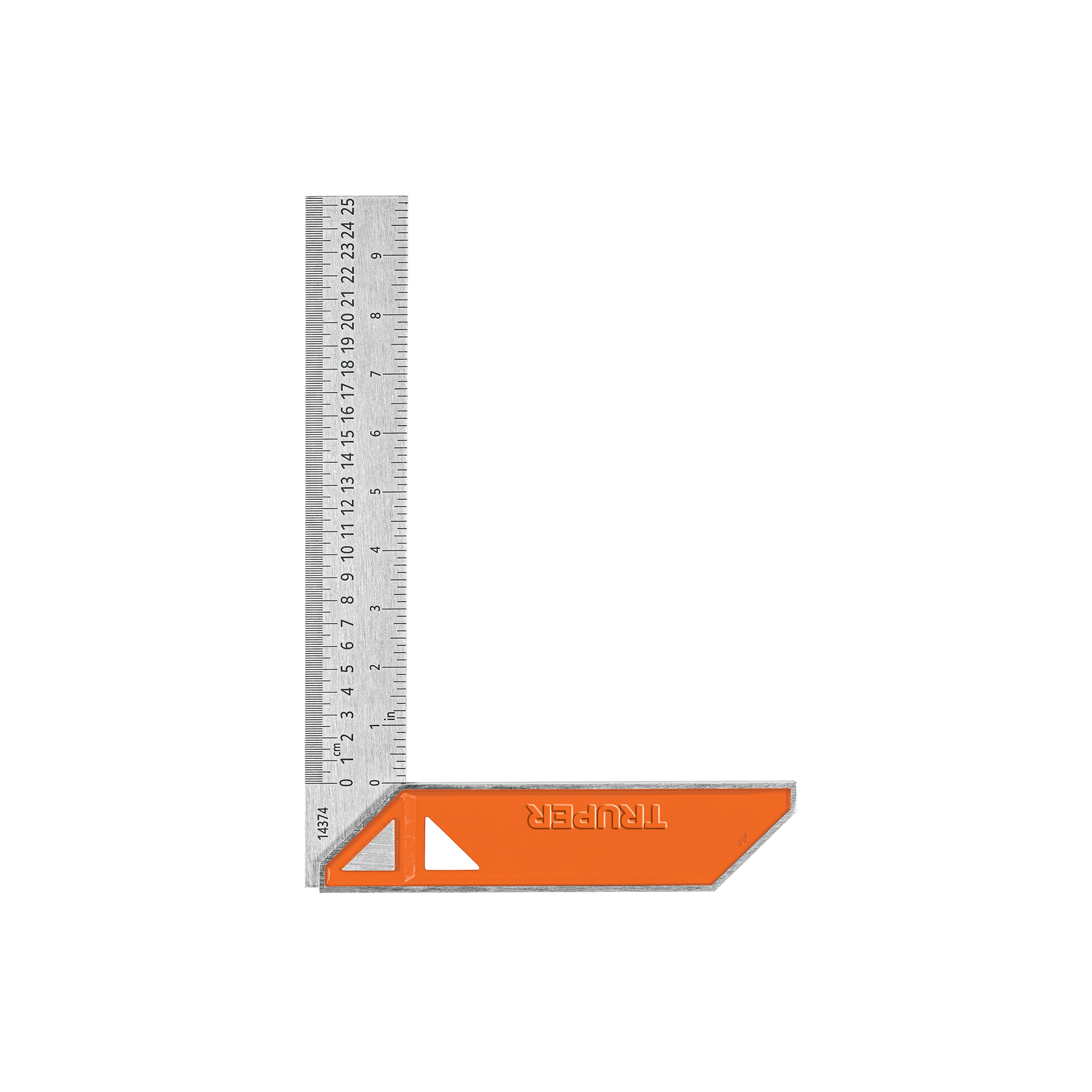 Escuadra 10" para carpintero con mango 100% de aluminio TRUPER
