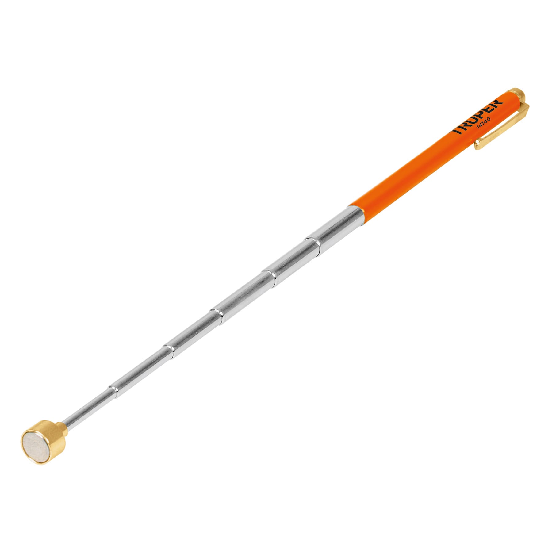 Imán extensible de acero inoxidable, 1.5 kg, TRUPER TRUPER