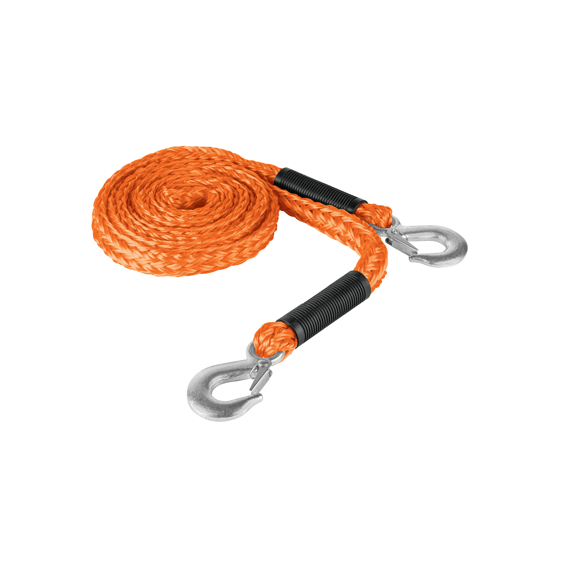 Cuerda con ganchos para remolque, 22 mm x 3.5 m, TRUPER TRUPER