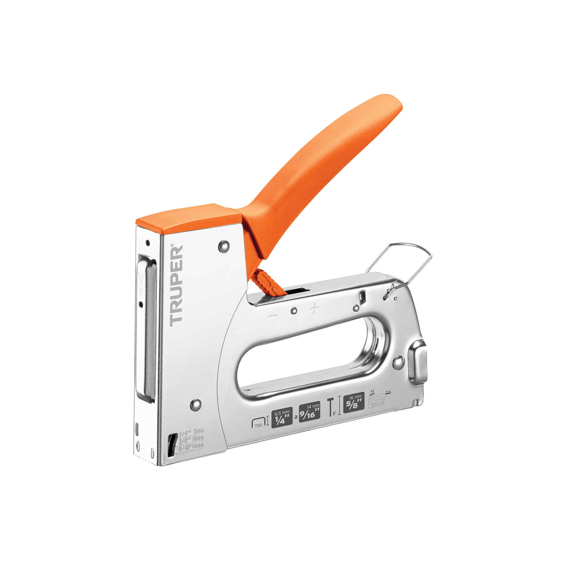 Engrapadora / clavadora tipo pistola, TRUPER TRUPER
