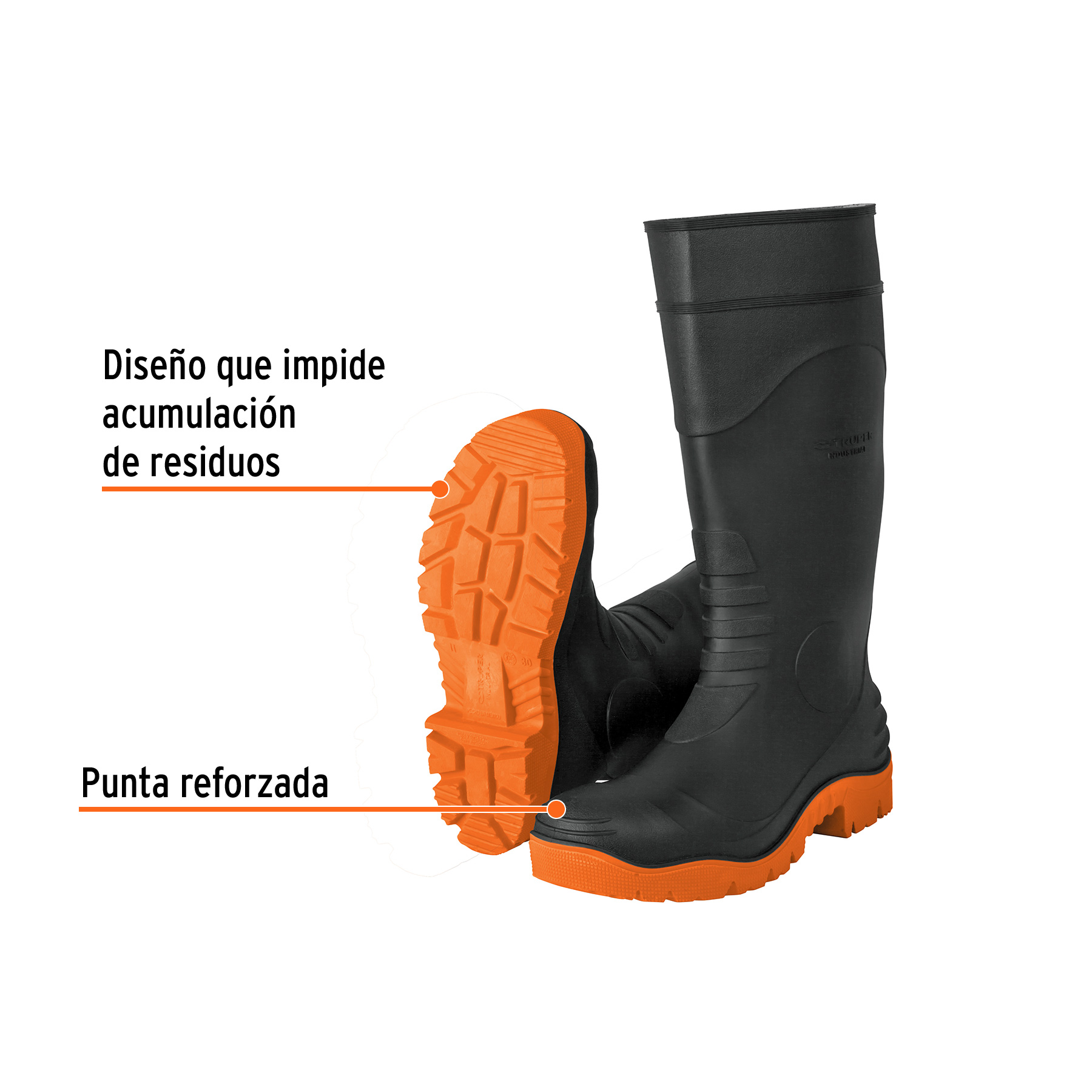 Botas industriales 27, TRUPER TRUPER