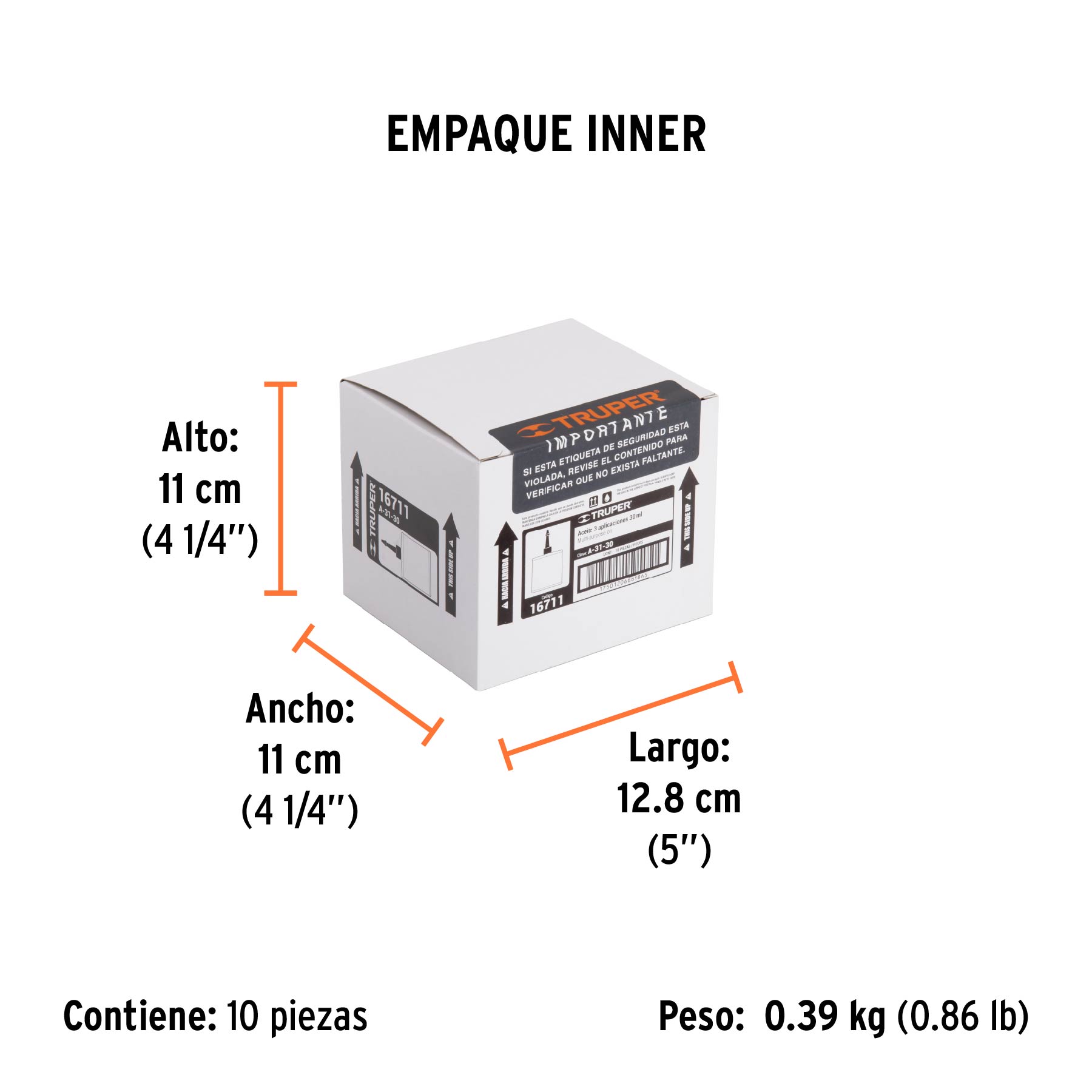 Aceite multiusos, 30ml (1oz), TRUPER TRUPER