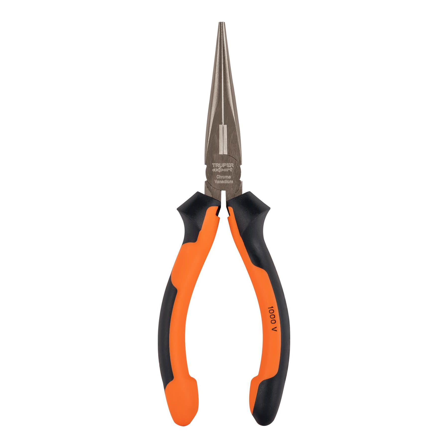 Pinza punta y corte 7" mango Comfort Grip, TRUPER EXPERT TRUPER