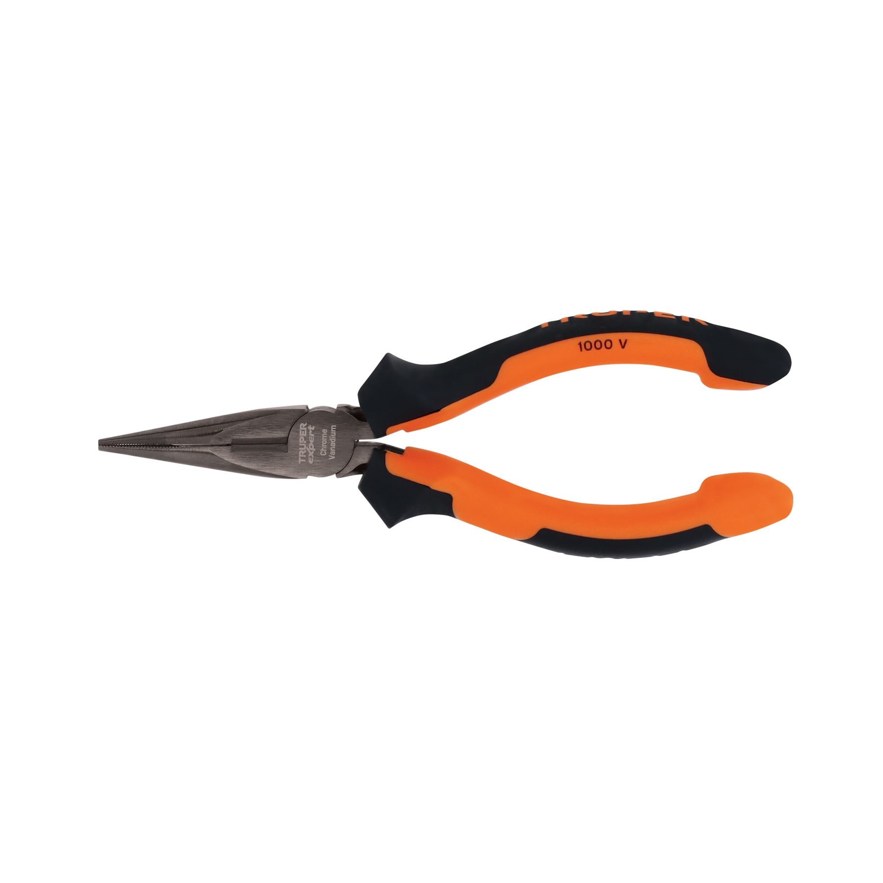 Pinza punta y corte 6" mango Comfort Grip, TRUPER EXPERT TRUPER