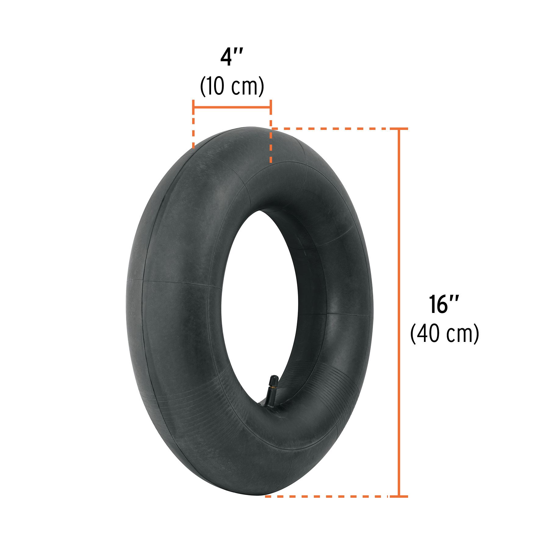 Cámara para llanta de 16", para carretilla TRUPER TRUPER