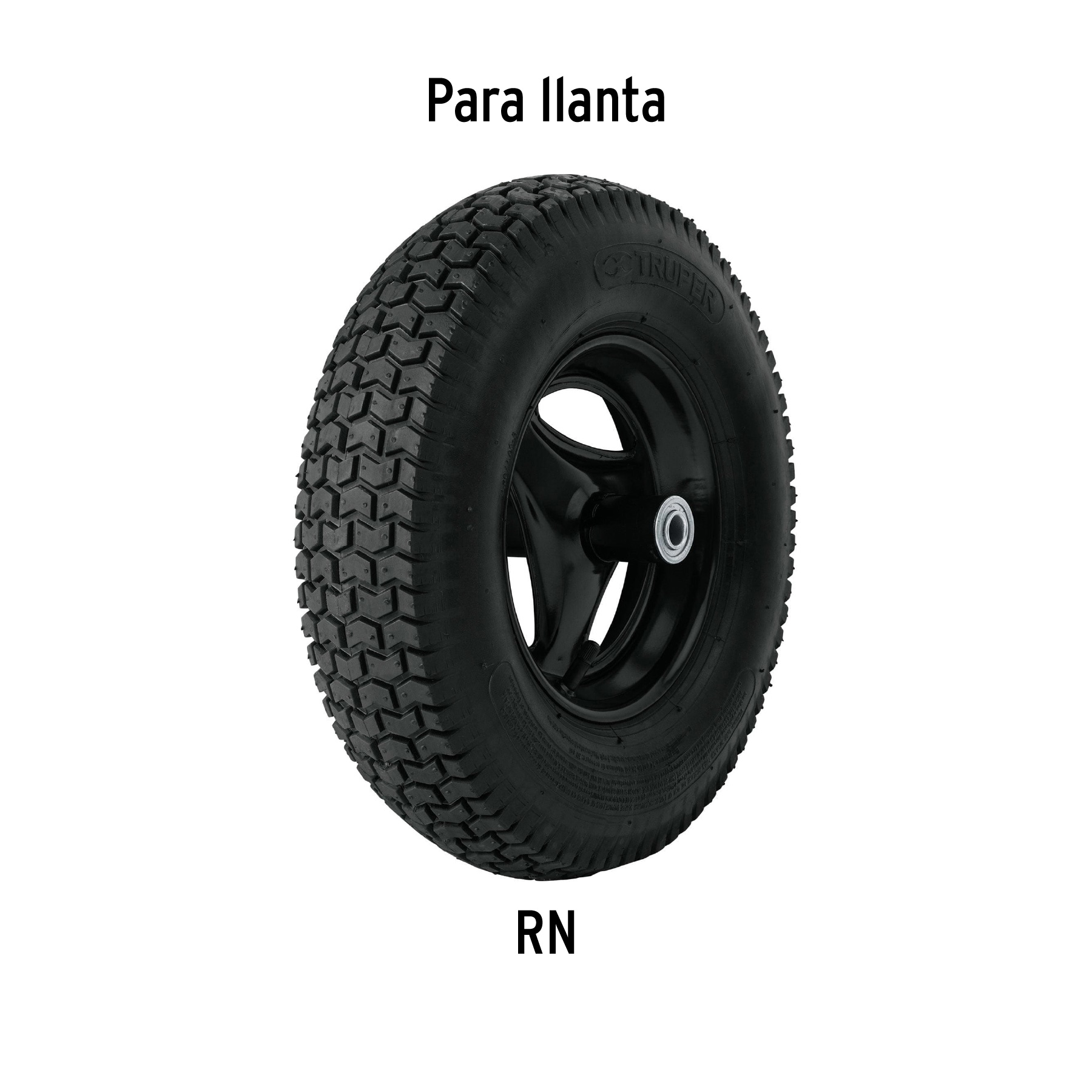 Cámara para llanta de 16", para carretilla TRUPER TRUPER