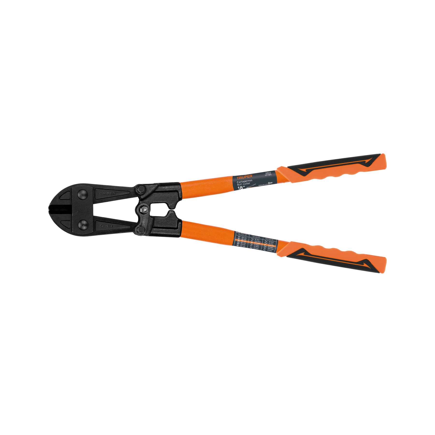 Cortapernos 18", profesional, TRUPER TRUPER