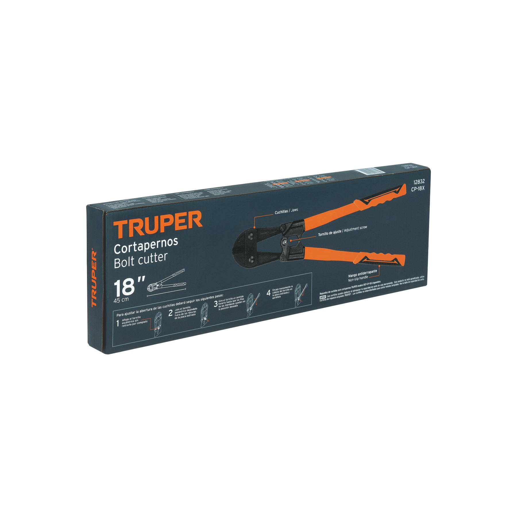 Cortapernos 18", profesional, TRUPER TRUPER