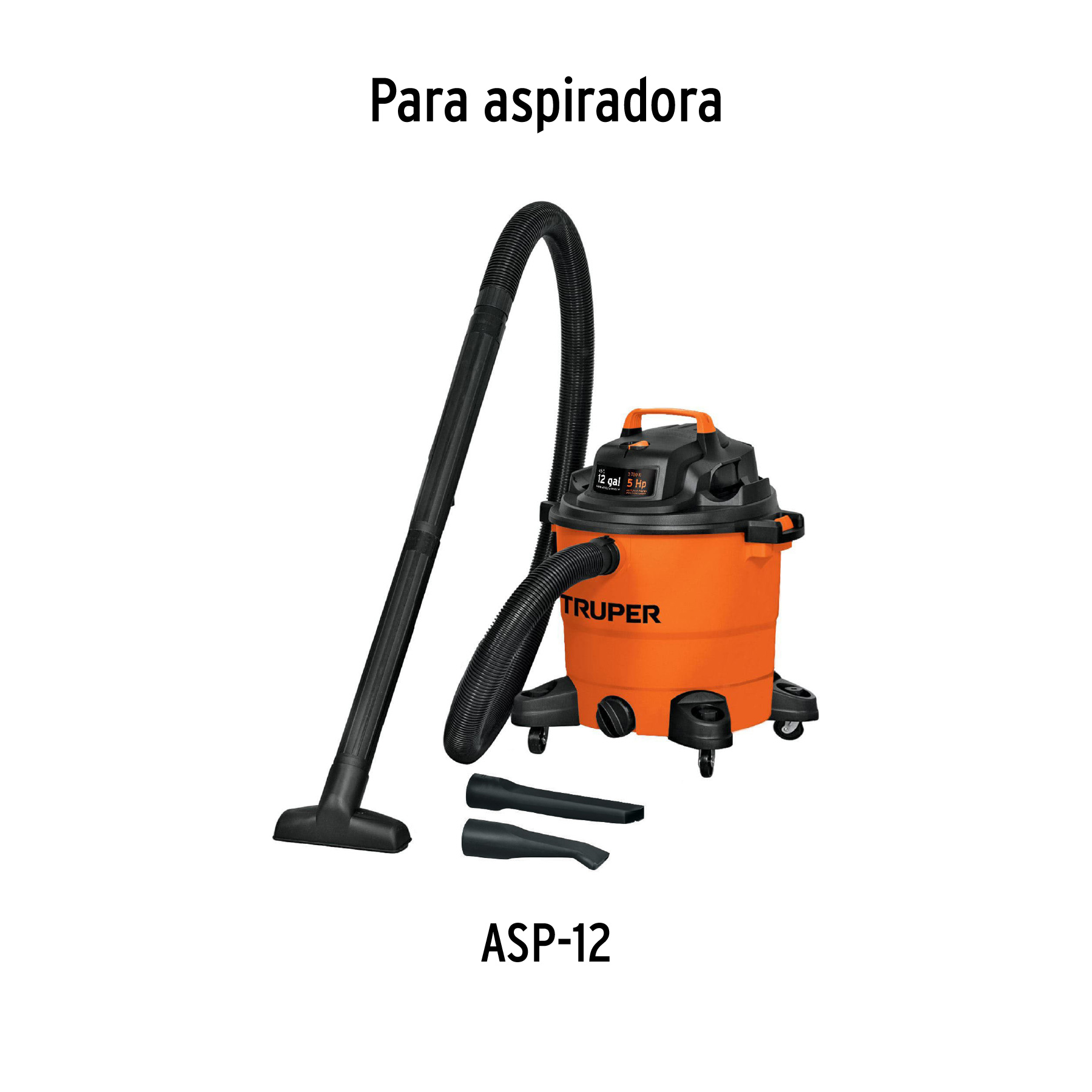 Bolsa con 2 carbones de repuesto para ASPI-12, TRUPER TRUPER