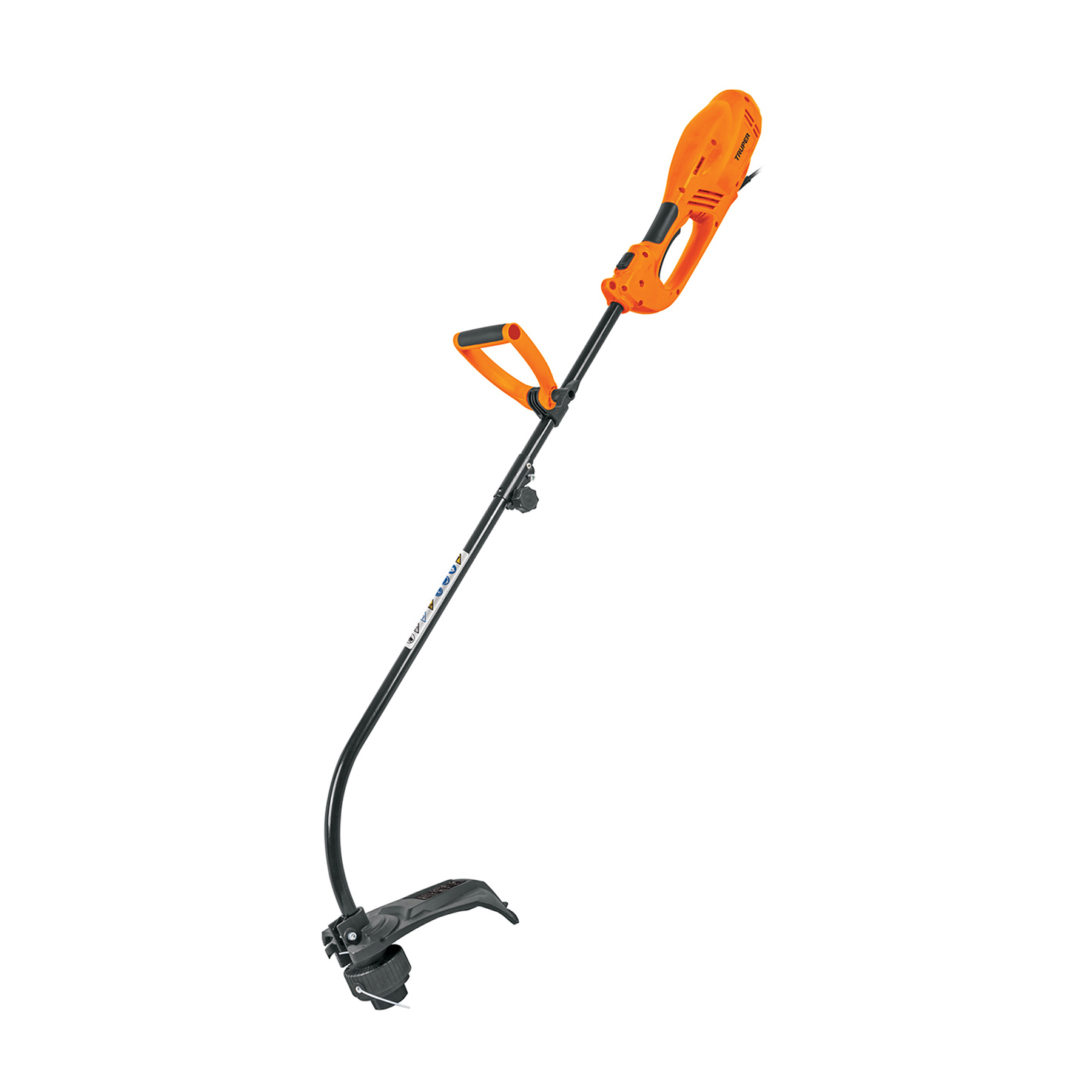 Desbrozadora eléctrica 1000 W mango "D", 14" corte, TRUPER TRUPER