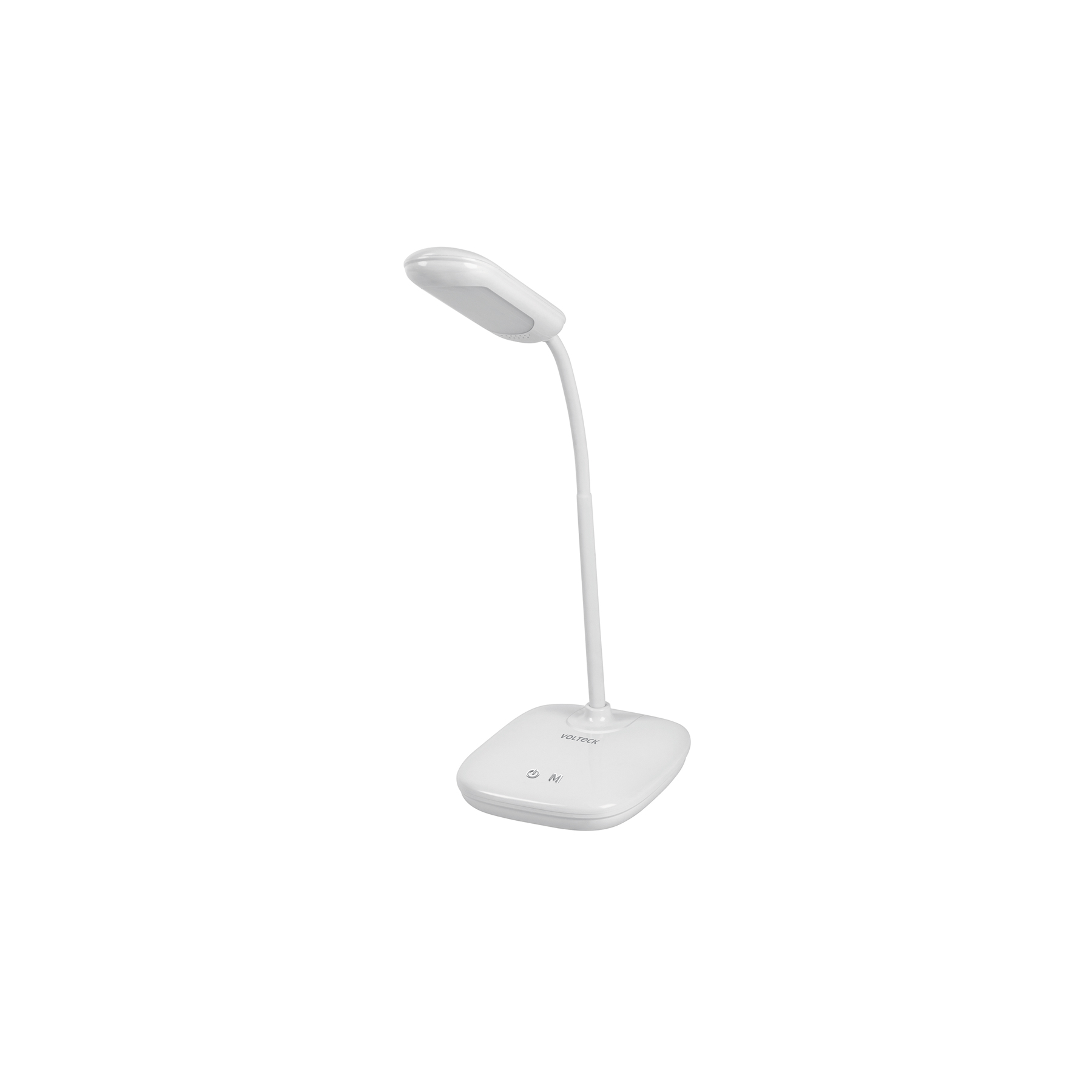 Lámpara de LED 5W cuello flexible para escritorio, VOLTECK TRUPER
