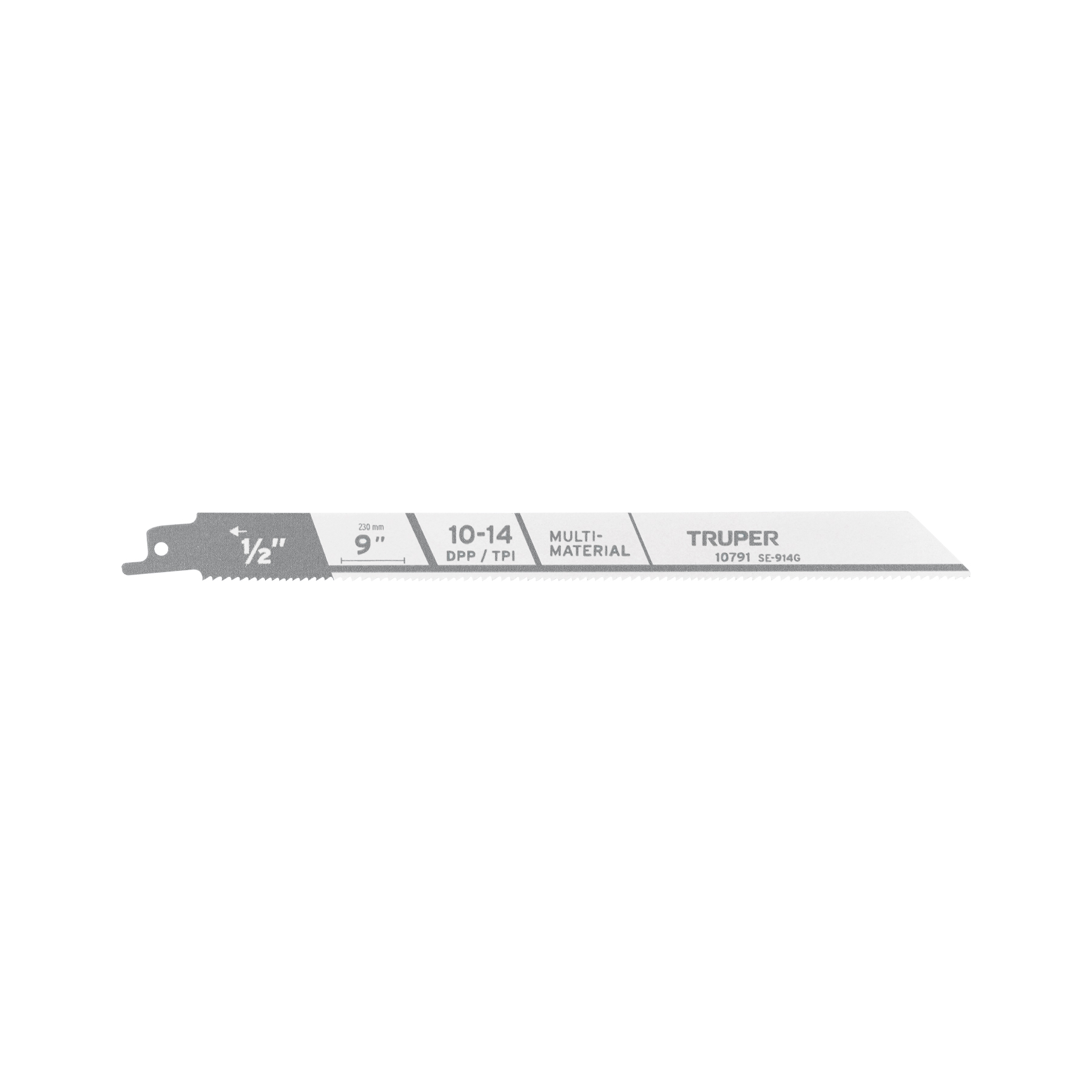 Blíster con 2 seguetas sierra sable 6" 10-14 DPP uso general TRUPER