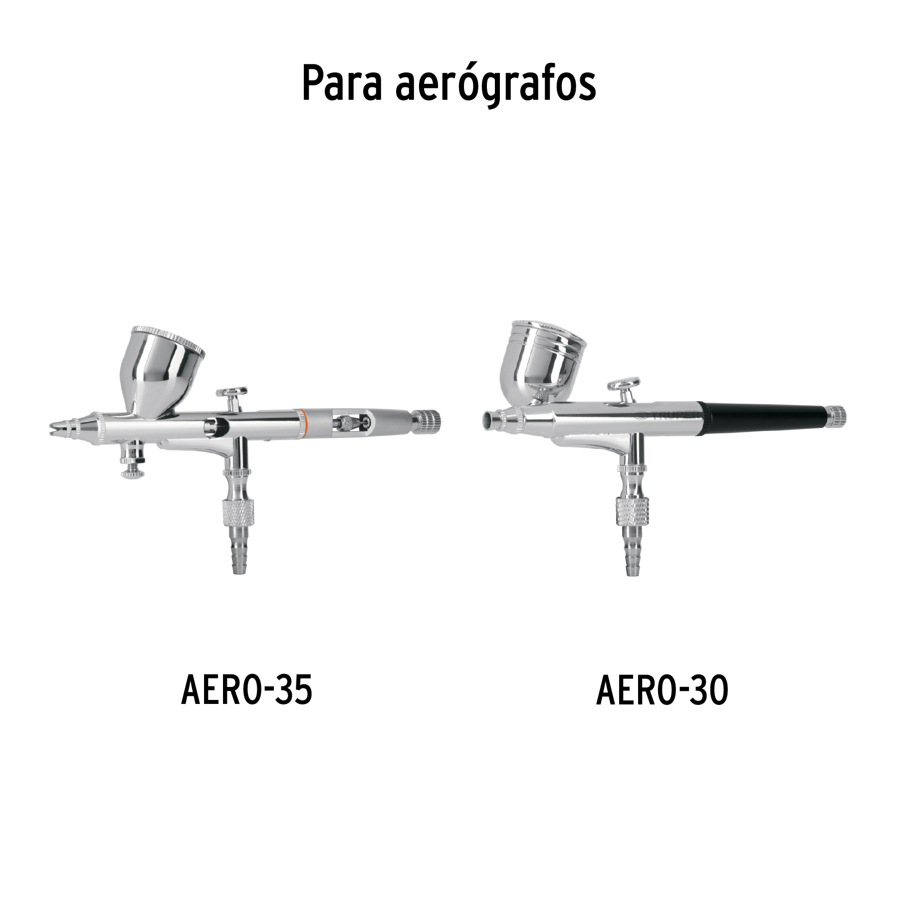 Manguera de repuesto para aerógrafos AERO-35 y AERO-30 TRUPER