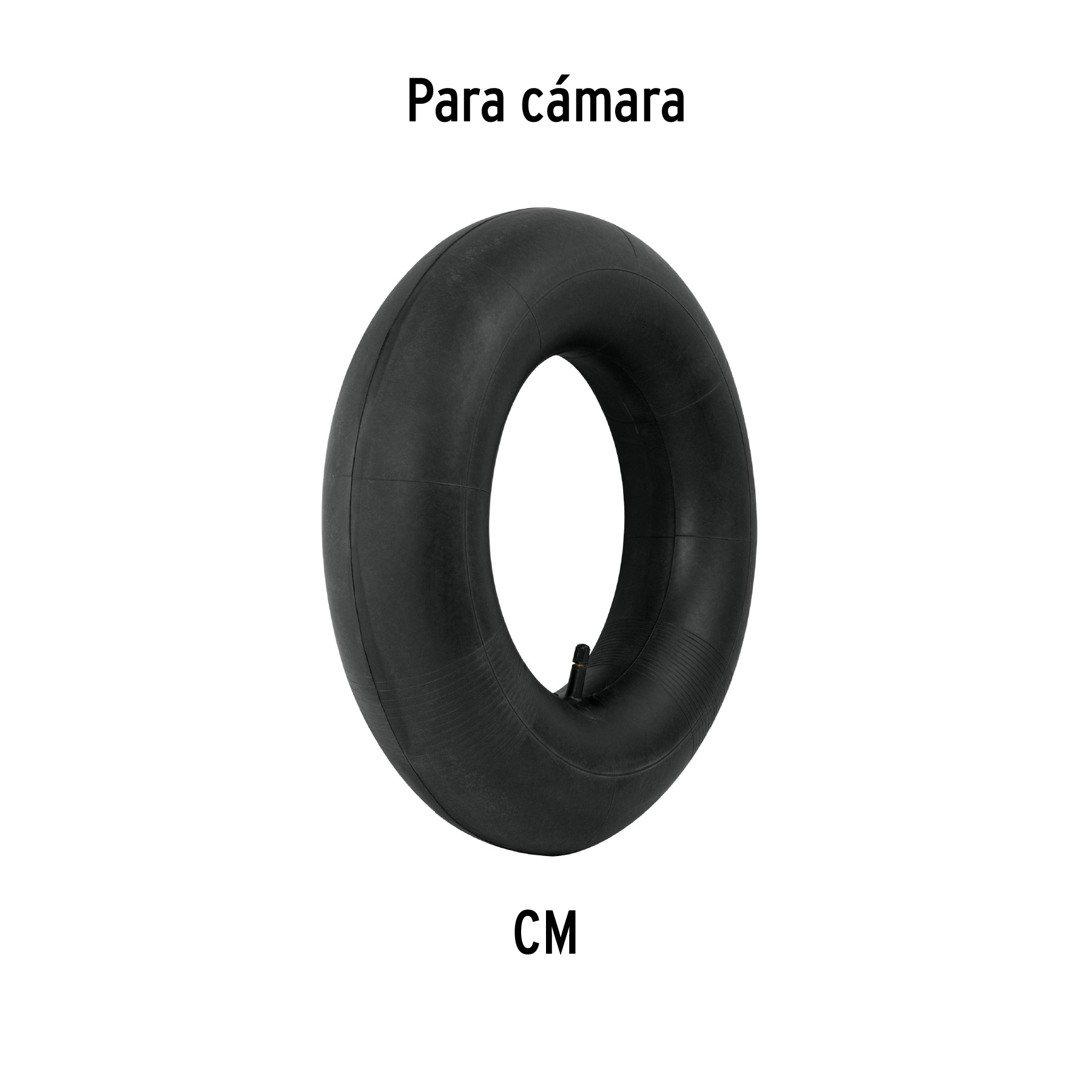 Llanta neumática rodada lisa 16", sin cámara, TRUPER TRUPER