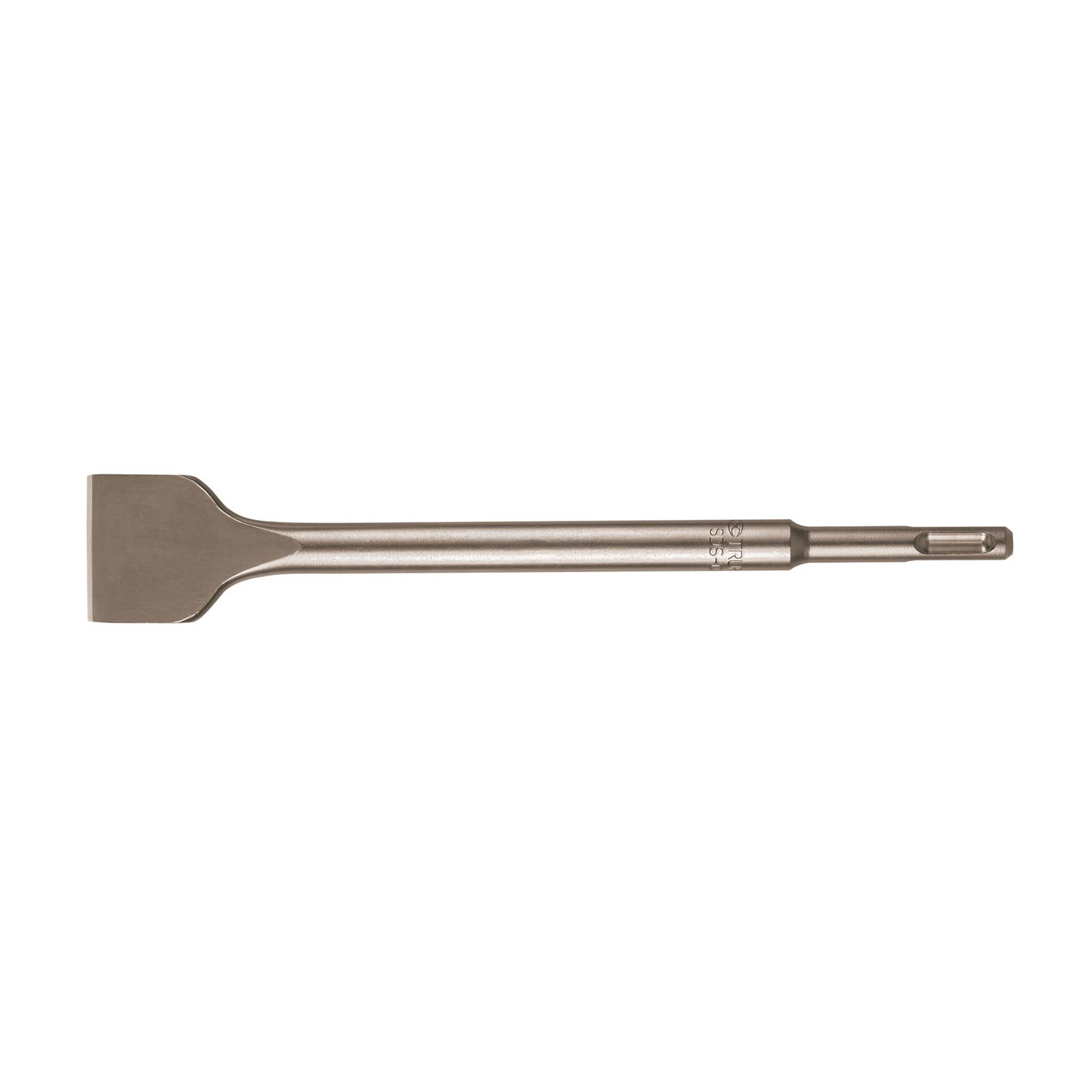Cincel plano grueso SDS Plus 1-1/2" x 10", TRUPER TRUPER
