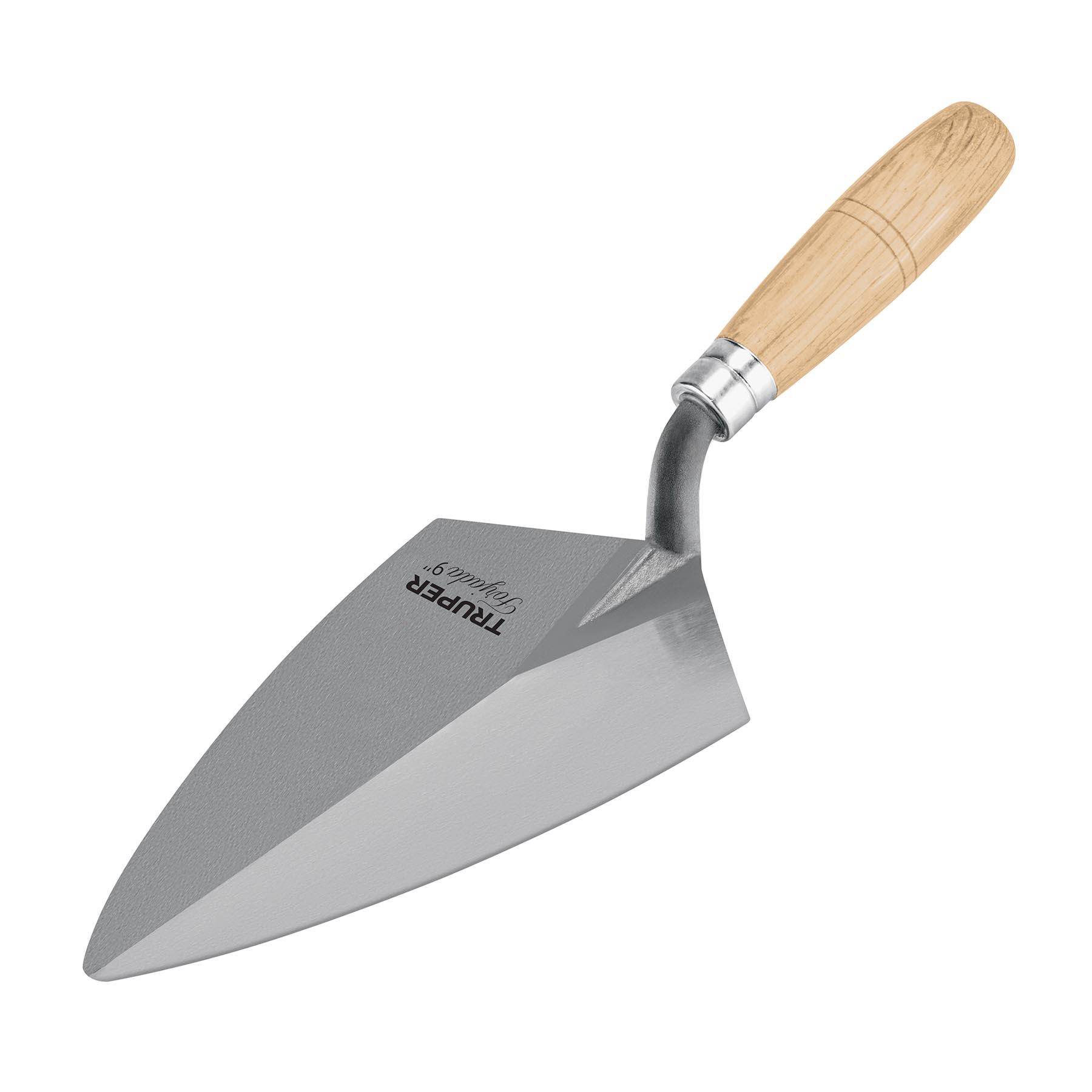 Cuchara para albañil 9" forjada tipo Filadelfia, TRUPER TRUPER