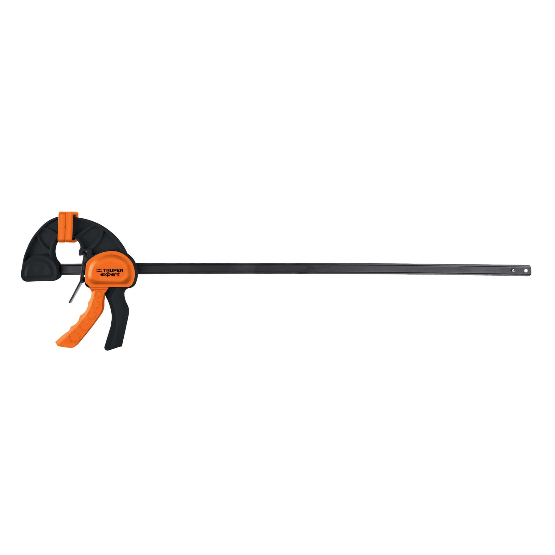 Prensa de ajuste rápido 24" uso rudo, cuerpo nylon, EXPERT TRUPER