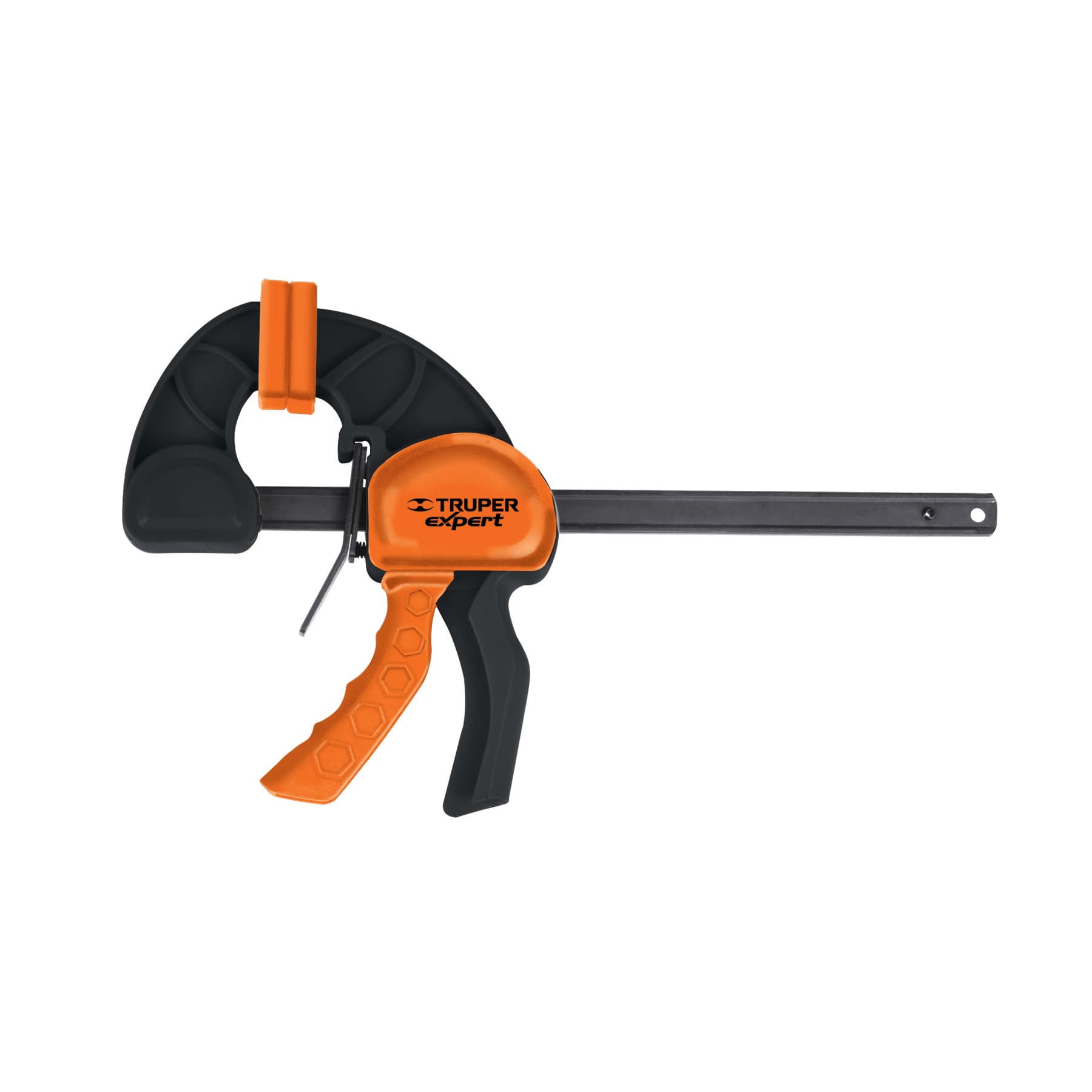 Prensa de ajuste rápido 6" uso rudo, cuerpo nylon, EXPERT TRUPER