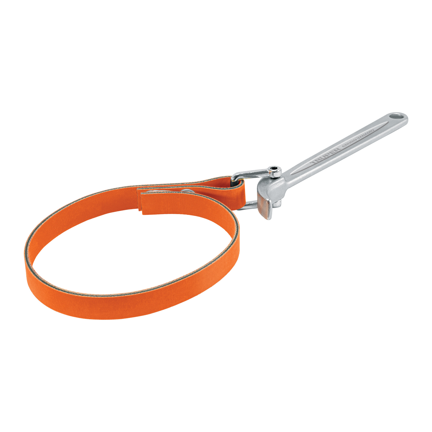 Llave de banda de hule 1-1/2" a 6-1/2" para filtro de aceite TRUPER