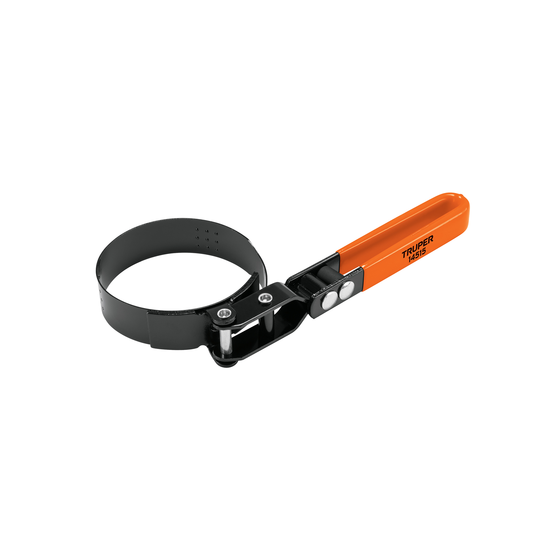 Llave de banda metálica 2-1/2 a 3-1/4" para filtro de aceite TRUPER