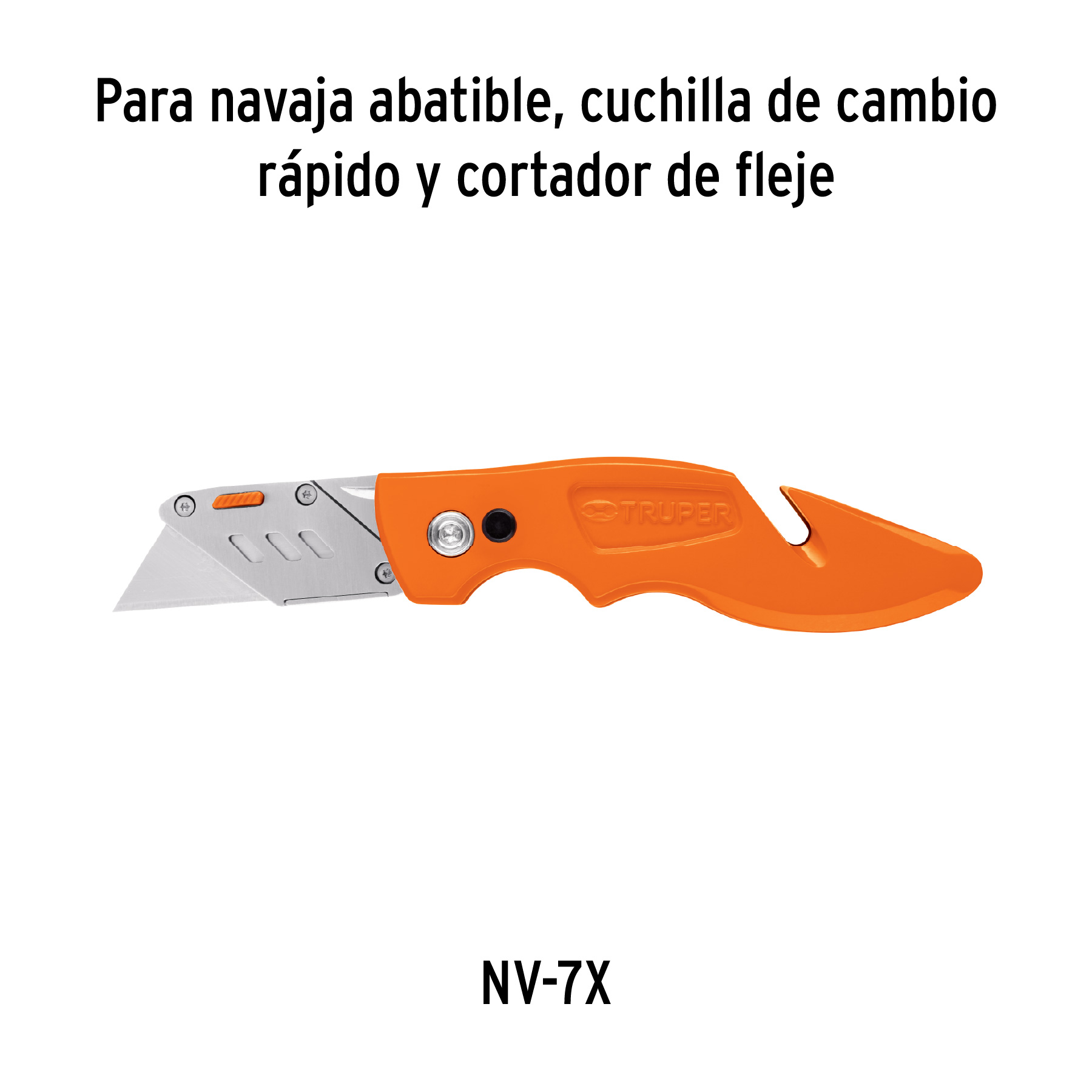 Dispensador con 5 cuchillas para NV-7 y NM-7, TRUPER TRUPER
