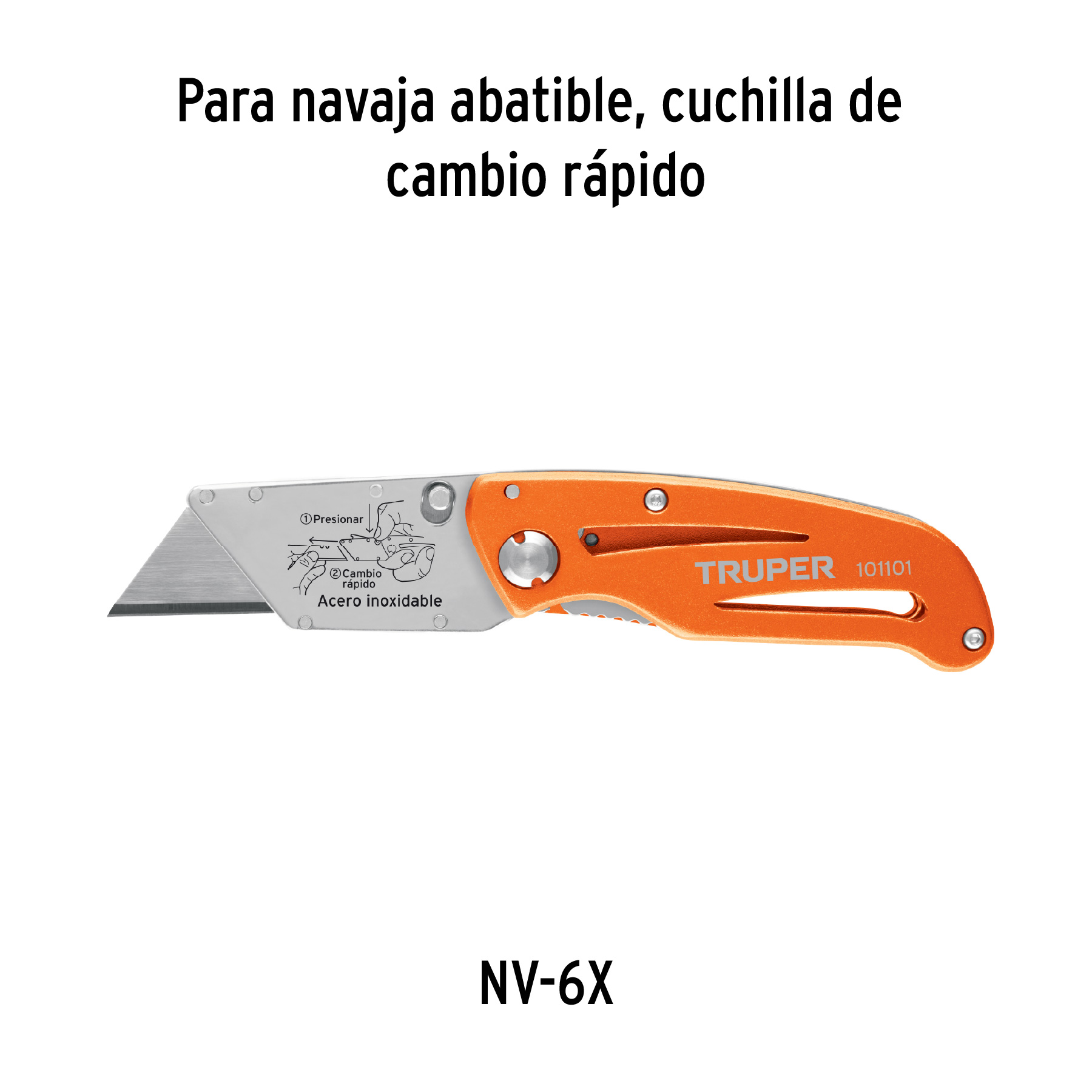 Dispensador con 5 cuchillas para NV-7 y NM-7, TRUPER TRUPER