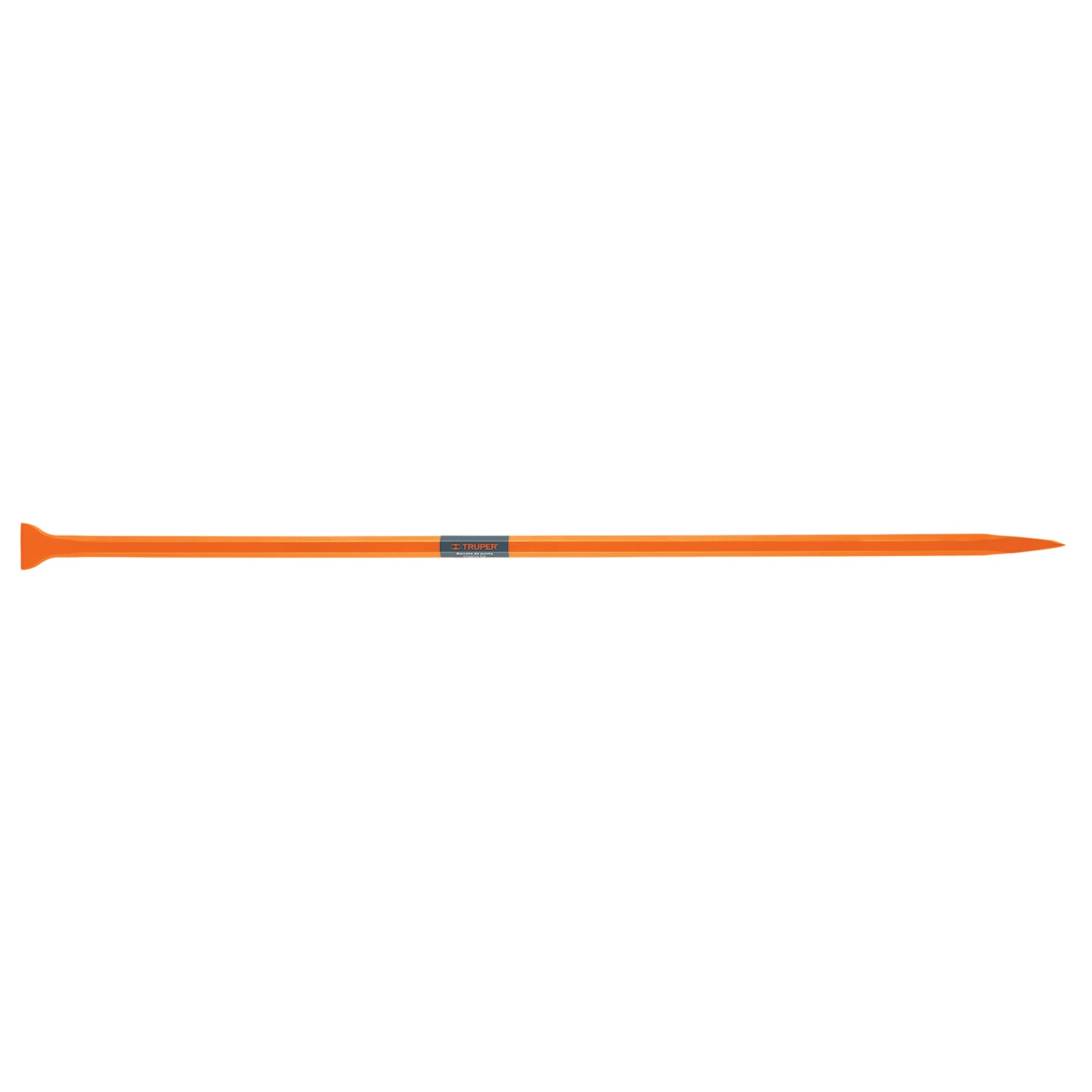 Barreta de punta de 1-1/4" x 175 cm, escoplo 80 mm, TRUPER TRUPER