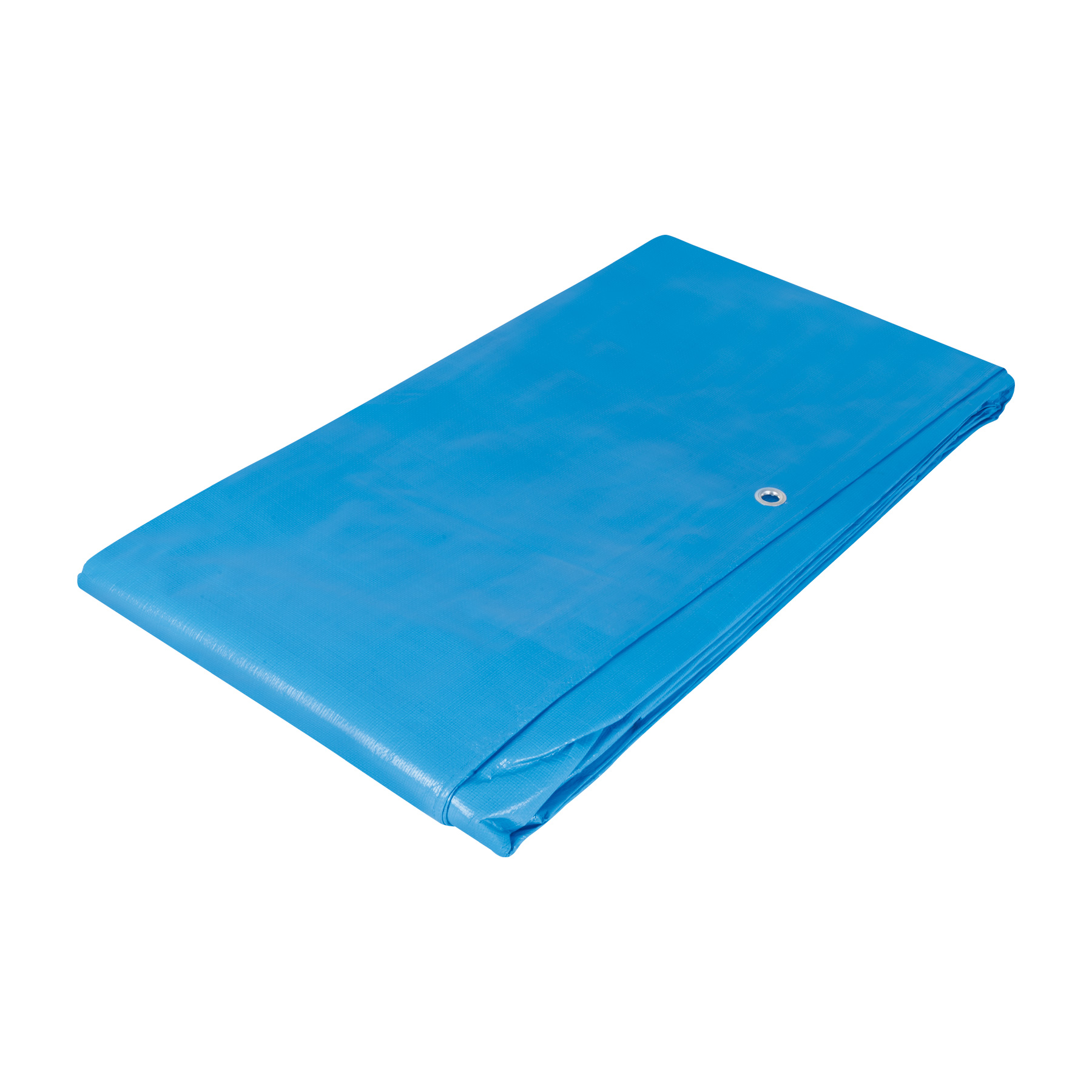 Lona de polietileno reforzada 4 x 6 m, azul, 180g/m2, TRUPER TRUPER