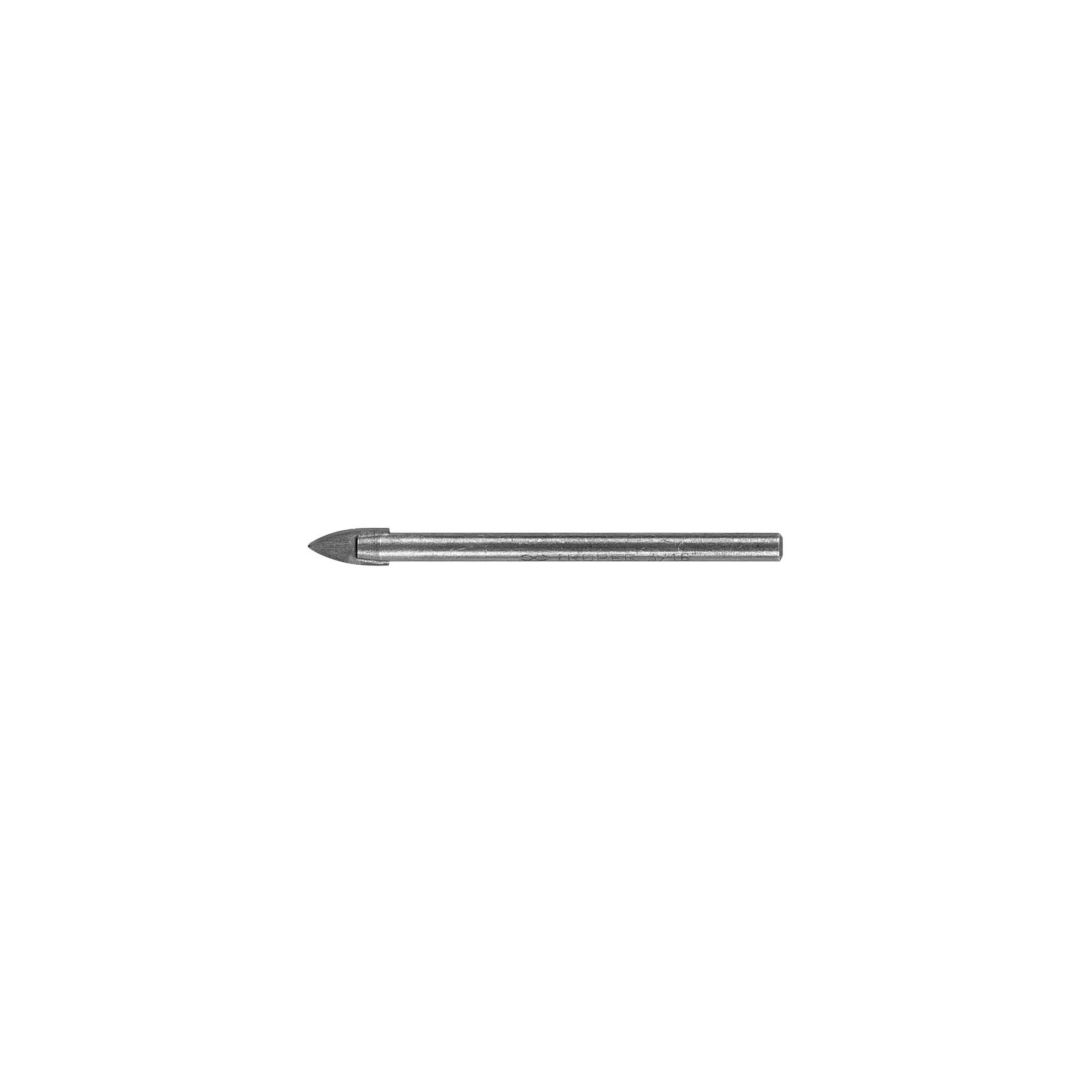 Broca para vidrio y azulejo de 3/16", TRUPER TRUPER
