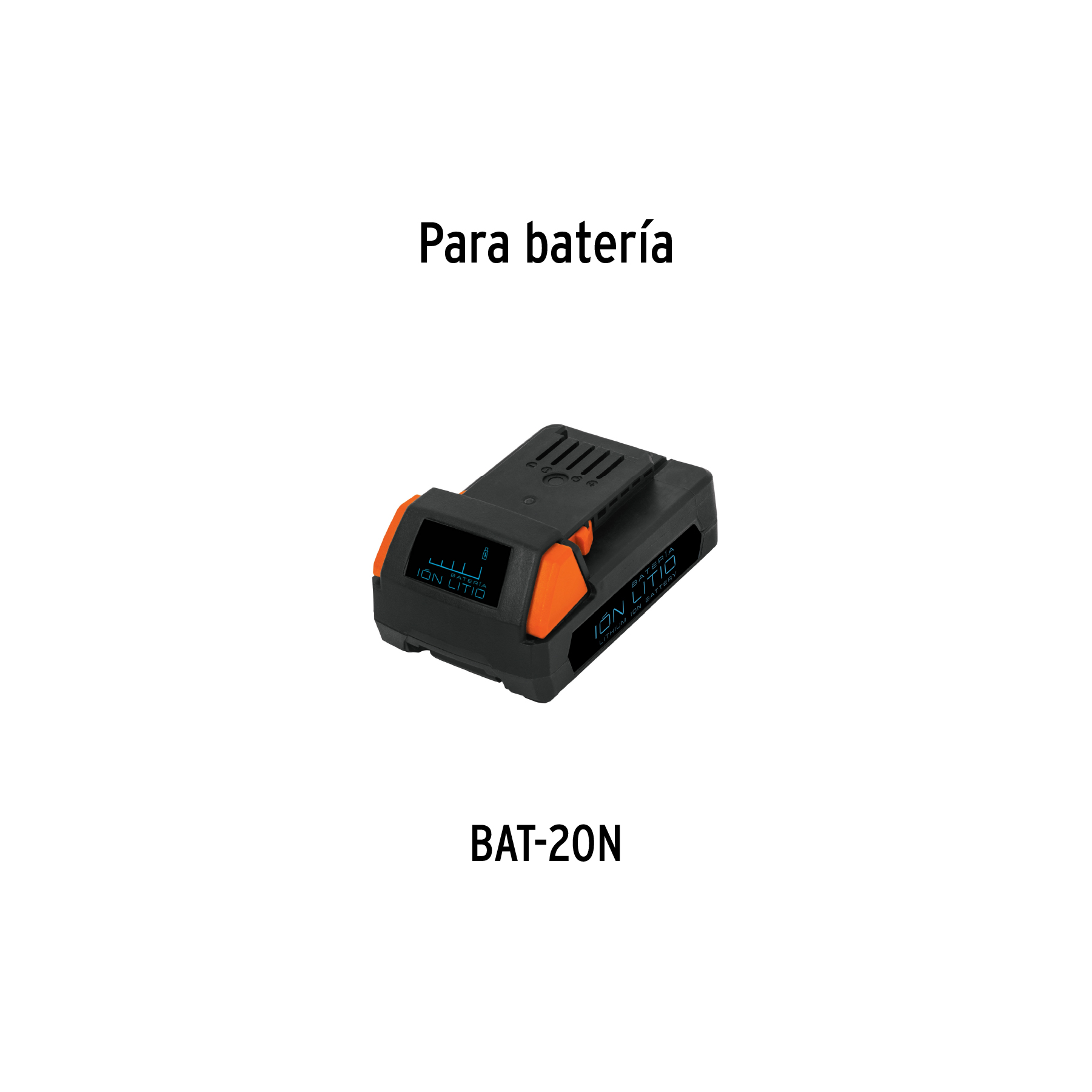 Cargador baterías de ion litio 20V para TALI-20N y ROTI-20N TRUPER