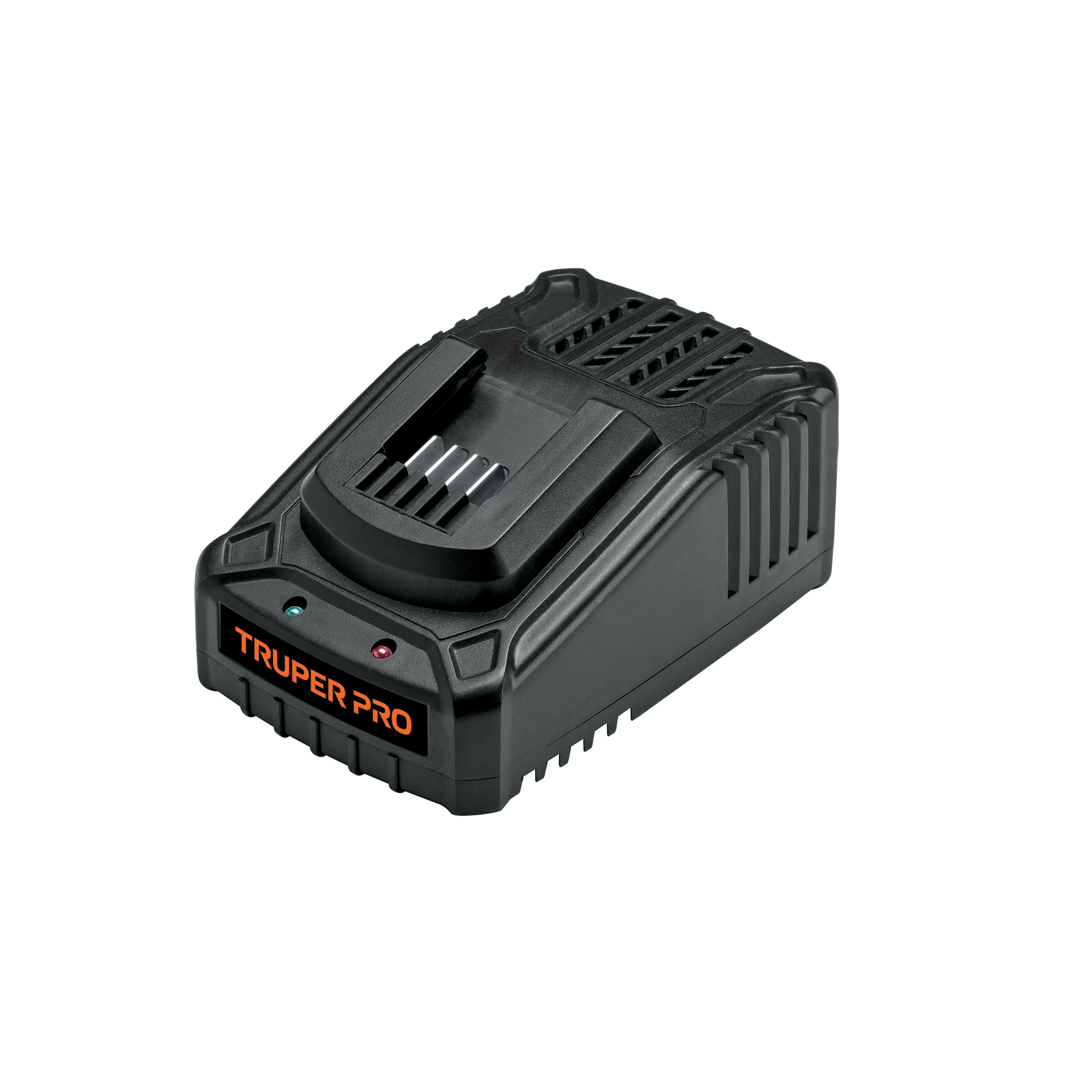 Cargador de baterías de ion litio de 12 y 20 V, TRUPER PRO TRUPER