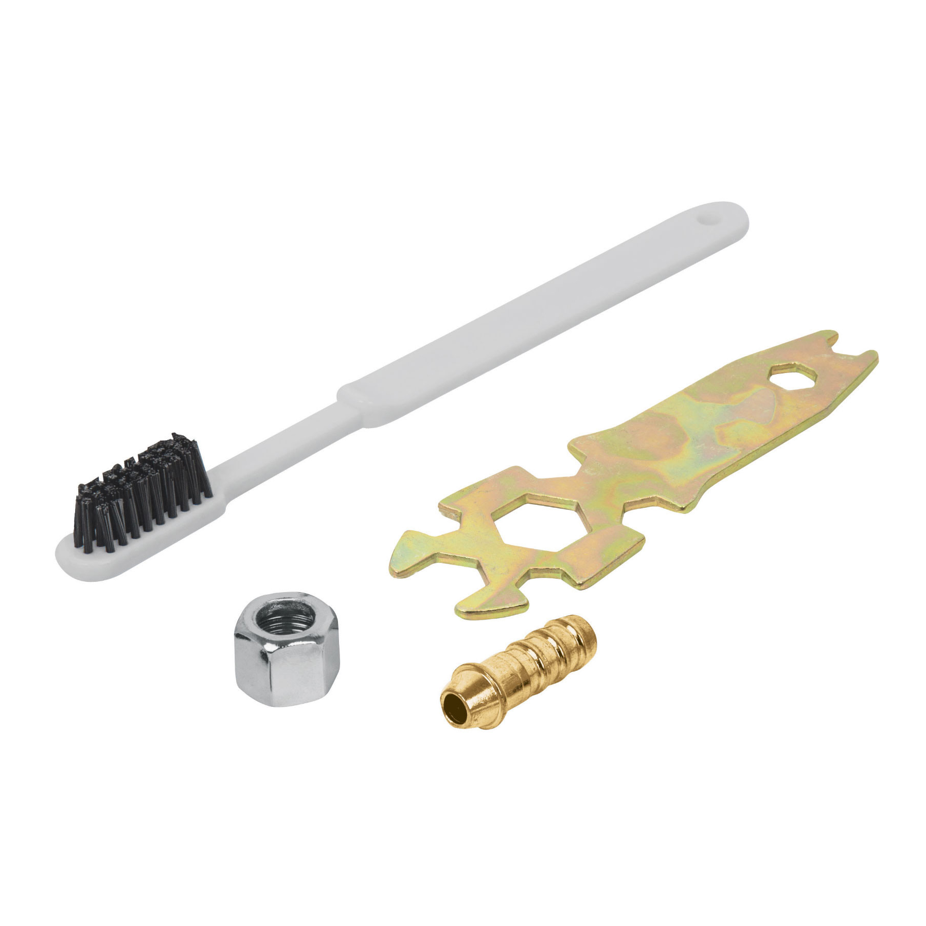 Pistola p/pintar succión HVHP vaso alum, 1.8mm, 2 vál TRUPER TRUPER