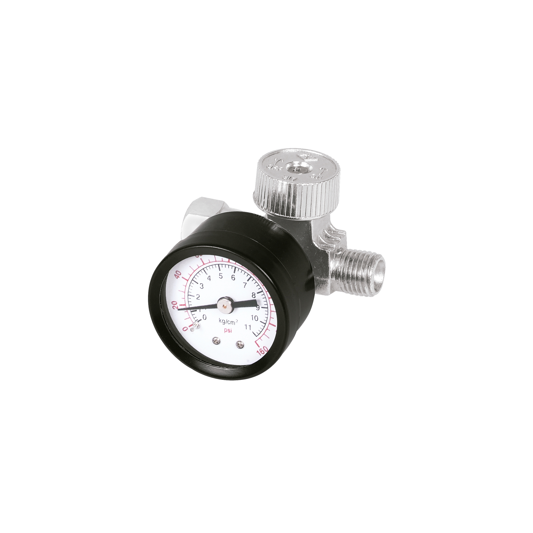 Regulador de aire con manómetro, cuerda 1/4" NPT, TRUPER TRUPER