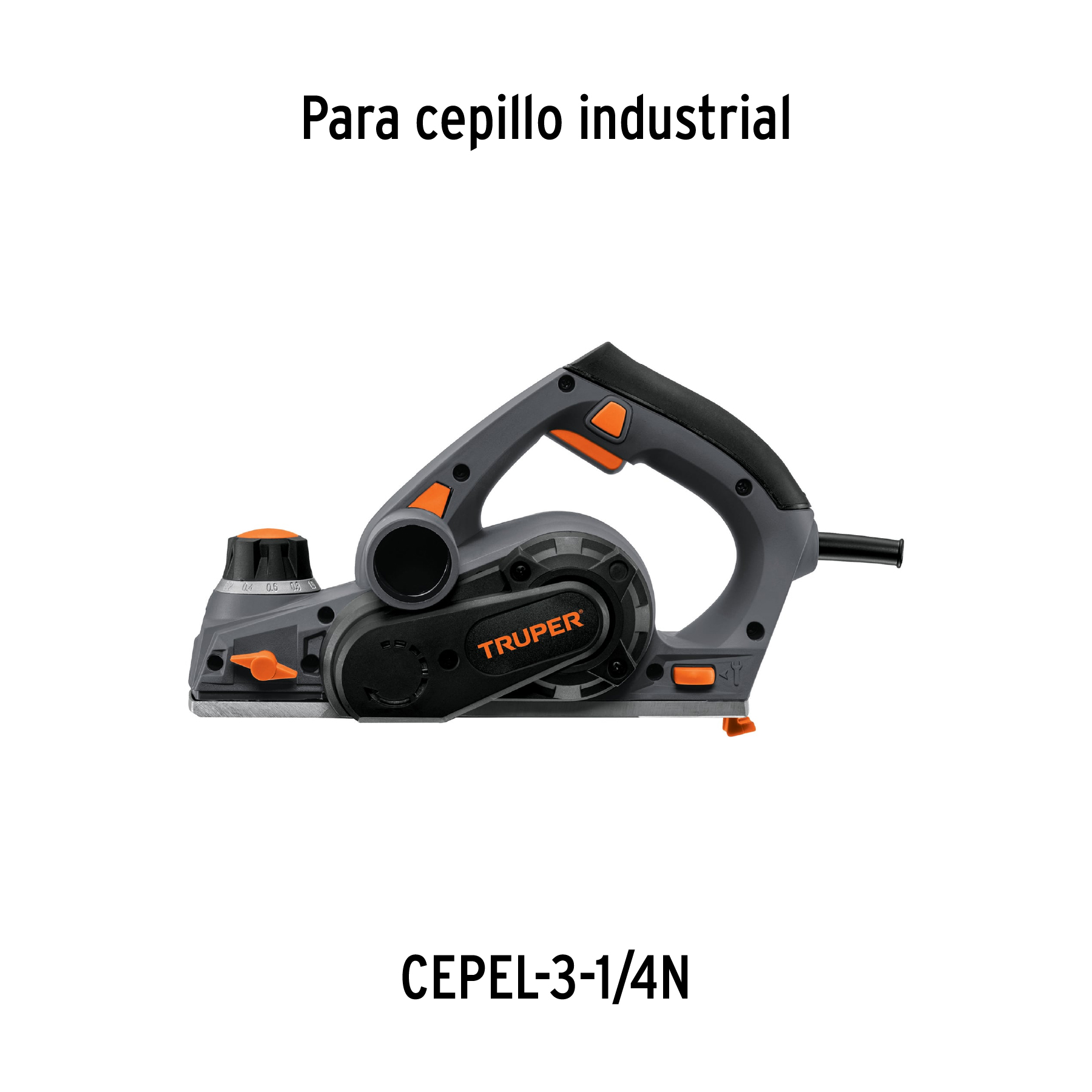 Bolsa con 2 carbones de repuesto para CEPEL-3-1/4N, TRUPER TRUPER