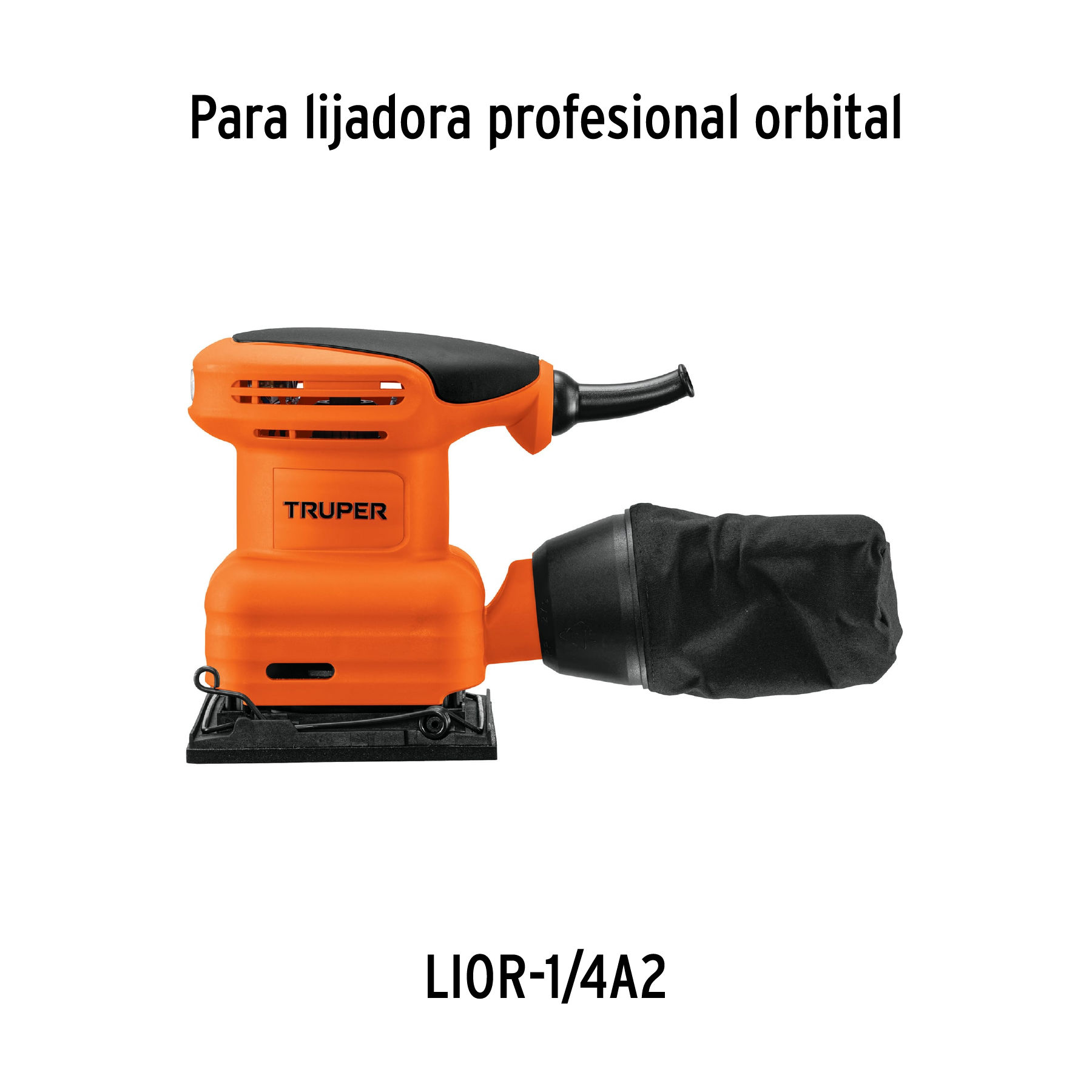 Bolsa con 2 carbones de repuesto para LIOR-1/4A2, TRUPER TRUPER