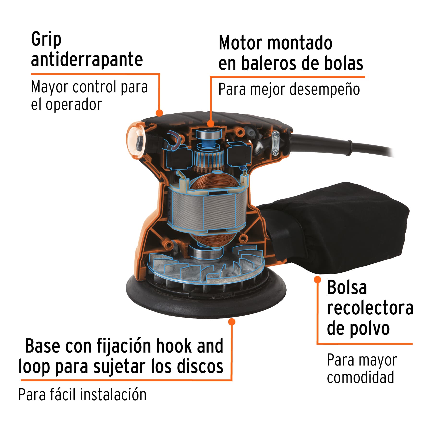 Ficha técnica 934333/R20-LIRO-5A Truper® - Es mucha herramienta TRUPER
