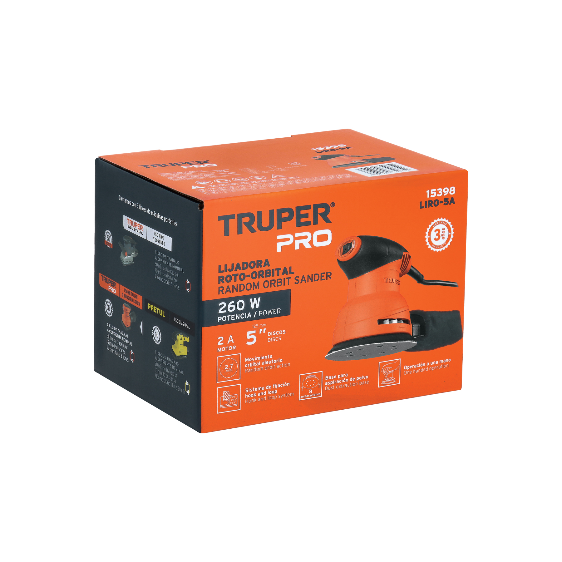 Ficha técnica 934333/R20-LIRO-5A Truper® - Es mucha herramienta TRUPER