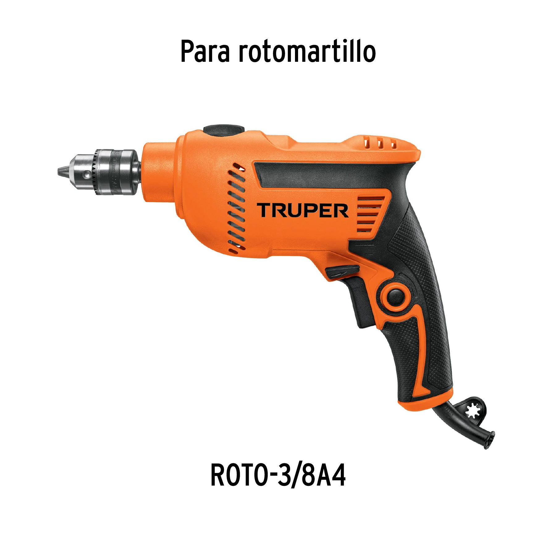 Bolsa con 2 carbones de repuesto para ROTO-3/8A4, TRUPER TRUPER