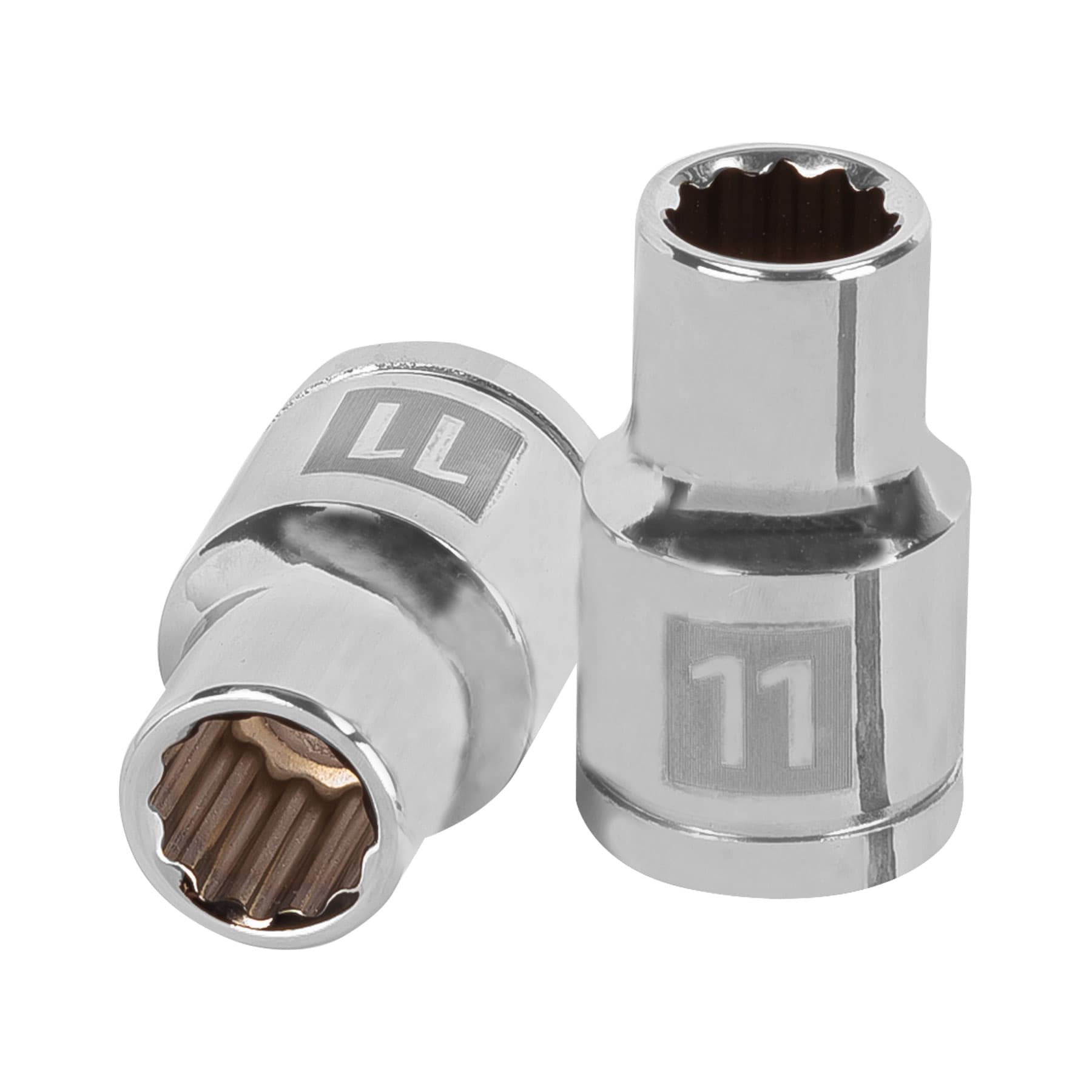Dado de 11 mm, 12 puntas, cuadro 1/2", TRUPER TRUPER
