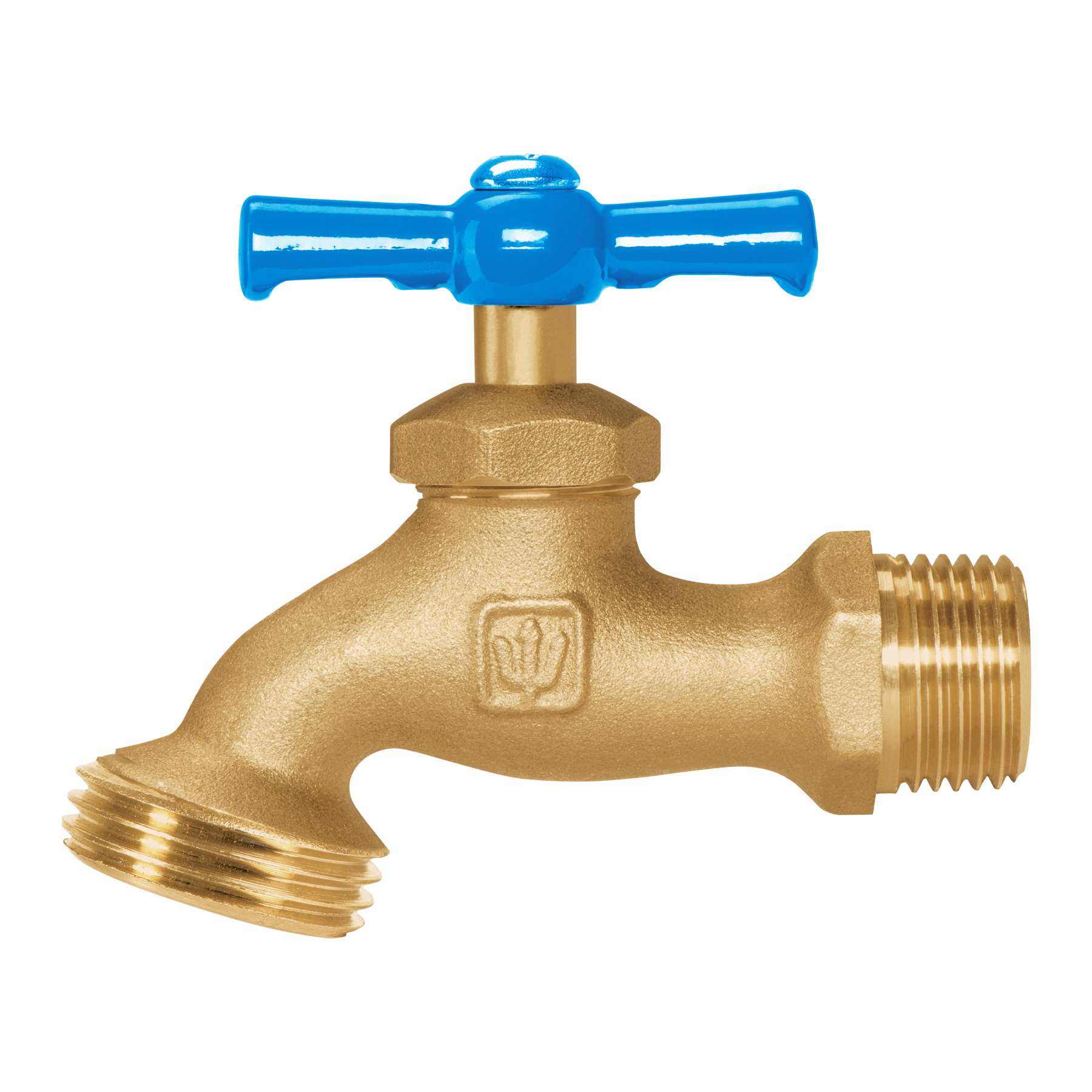 Llave p/manguera, de latón, 140g, 1/2", granel, FOSET TRUPER