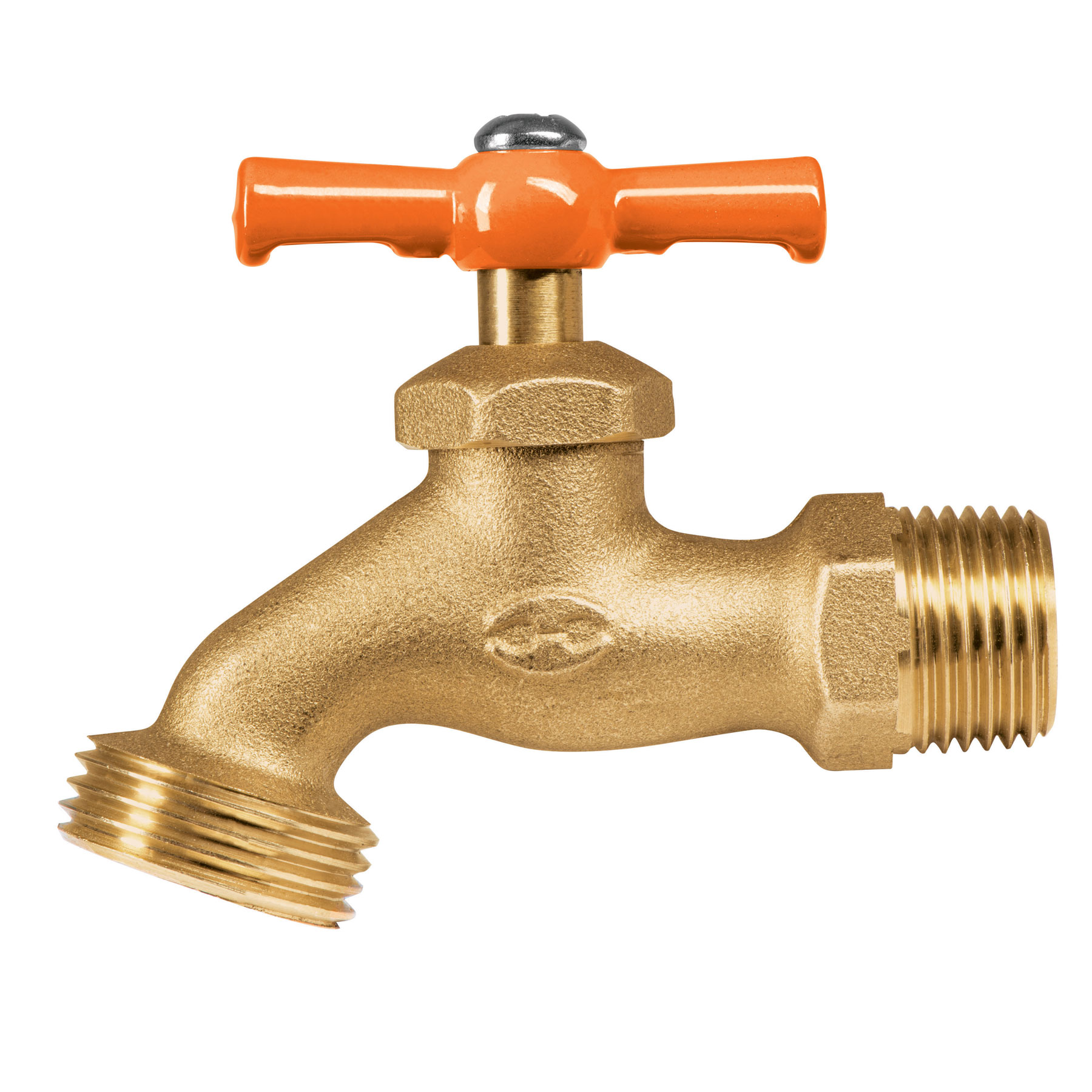 Llave p/manguera, de latón, 140g, 1/2", granel, TRUPER TRUPER