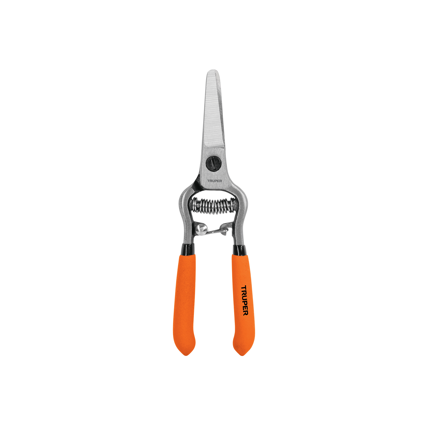 Tijera forjada para poda 6", recta, corte de frutas, TRUPER TRUPER