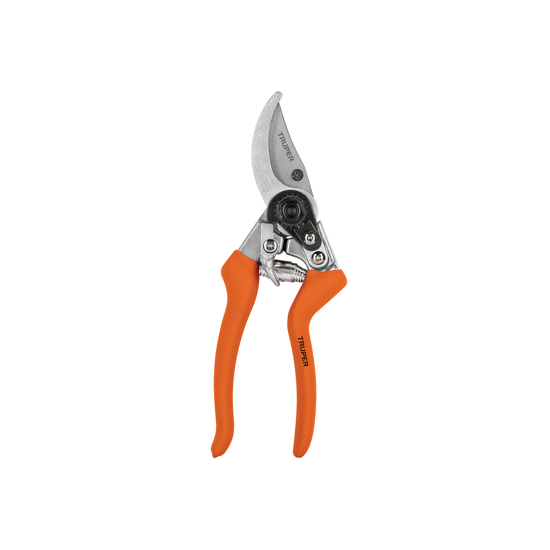 Tijera para poda 8" de aluminio cuchilla de paso, TRUPER TRUPER